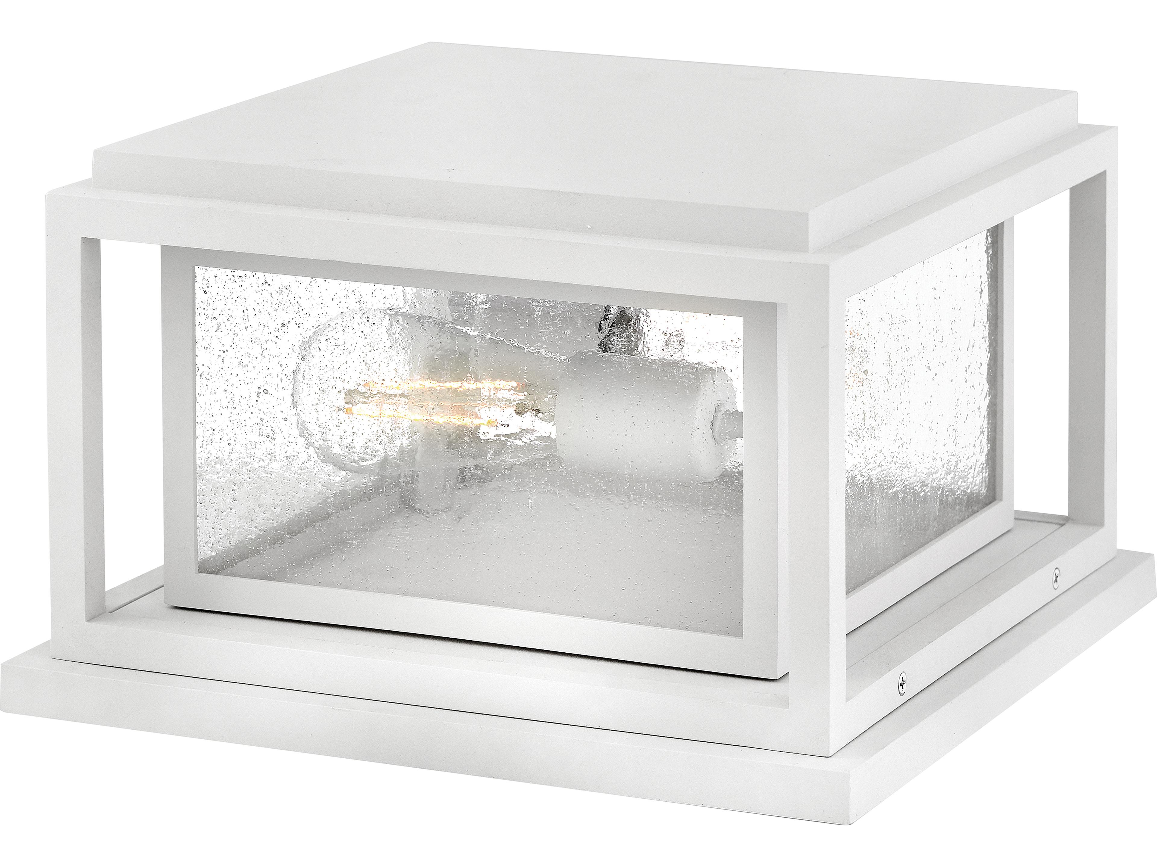 Hinkley Republic 2-Light Outdoor Post Light