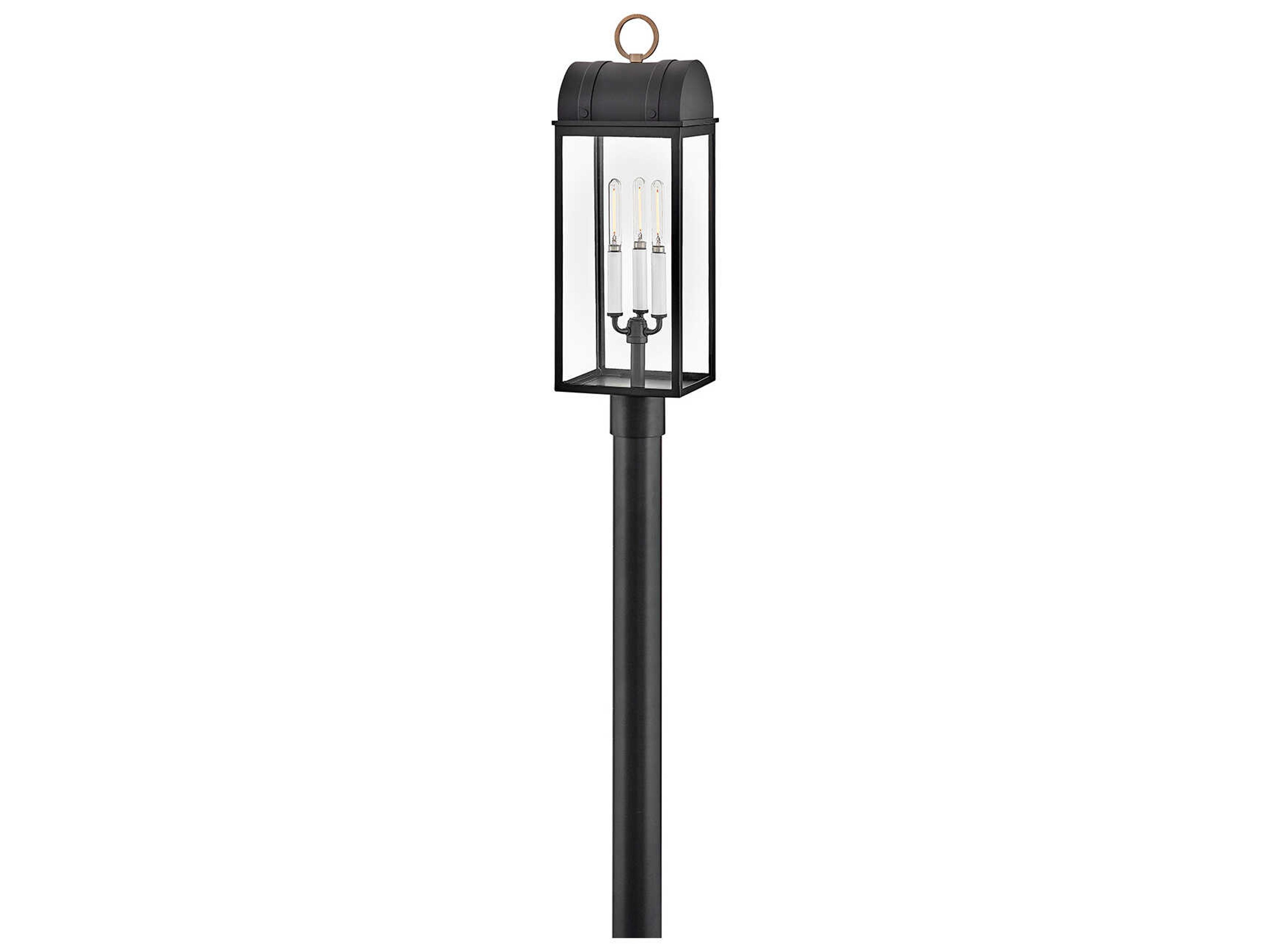 Hinkley Campbell 3-Light Outdoor Post Light
