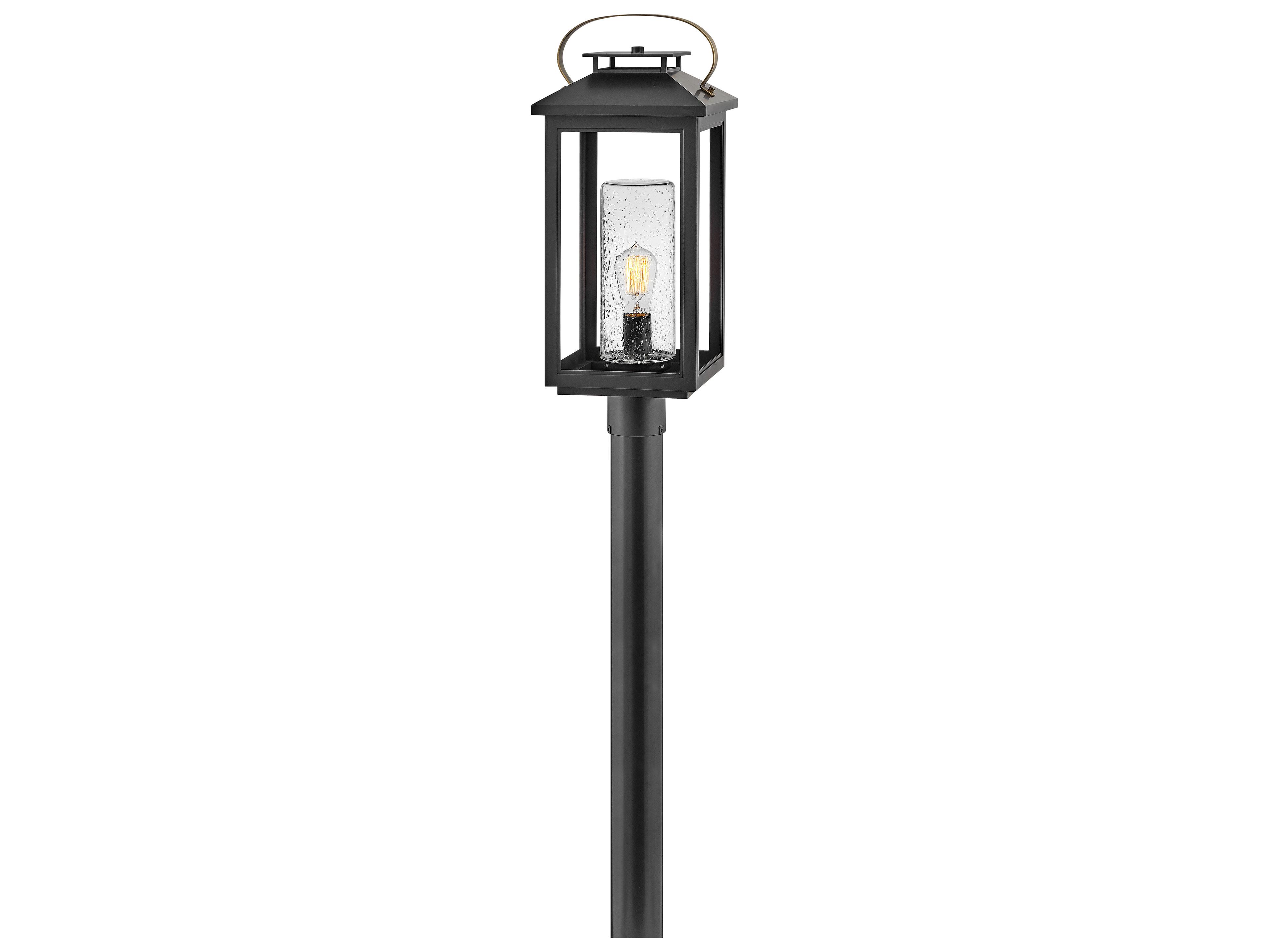 Hinkley Atwater 1 - Light Outdoor Post Light