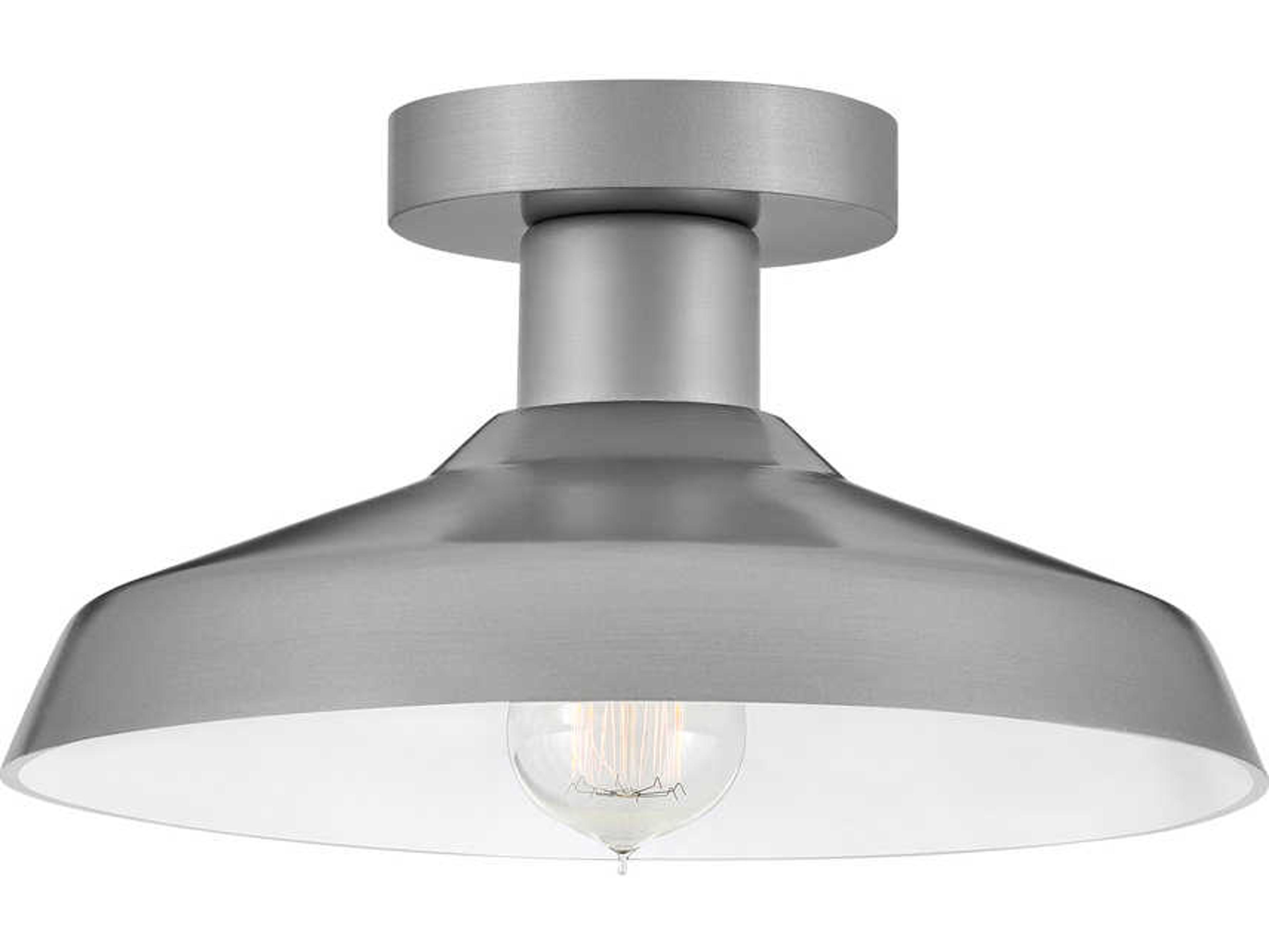 Hinkley Forge 1 - Light Outdoor Ceiling Light