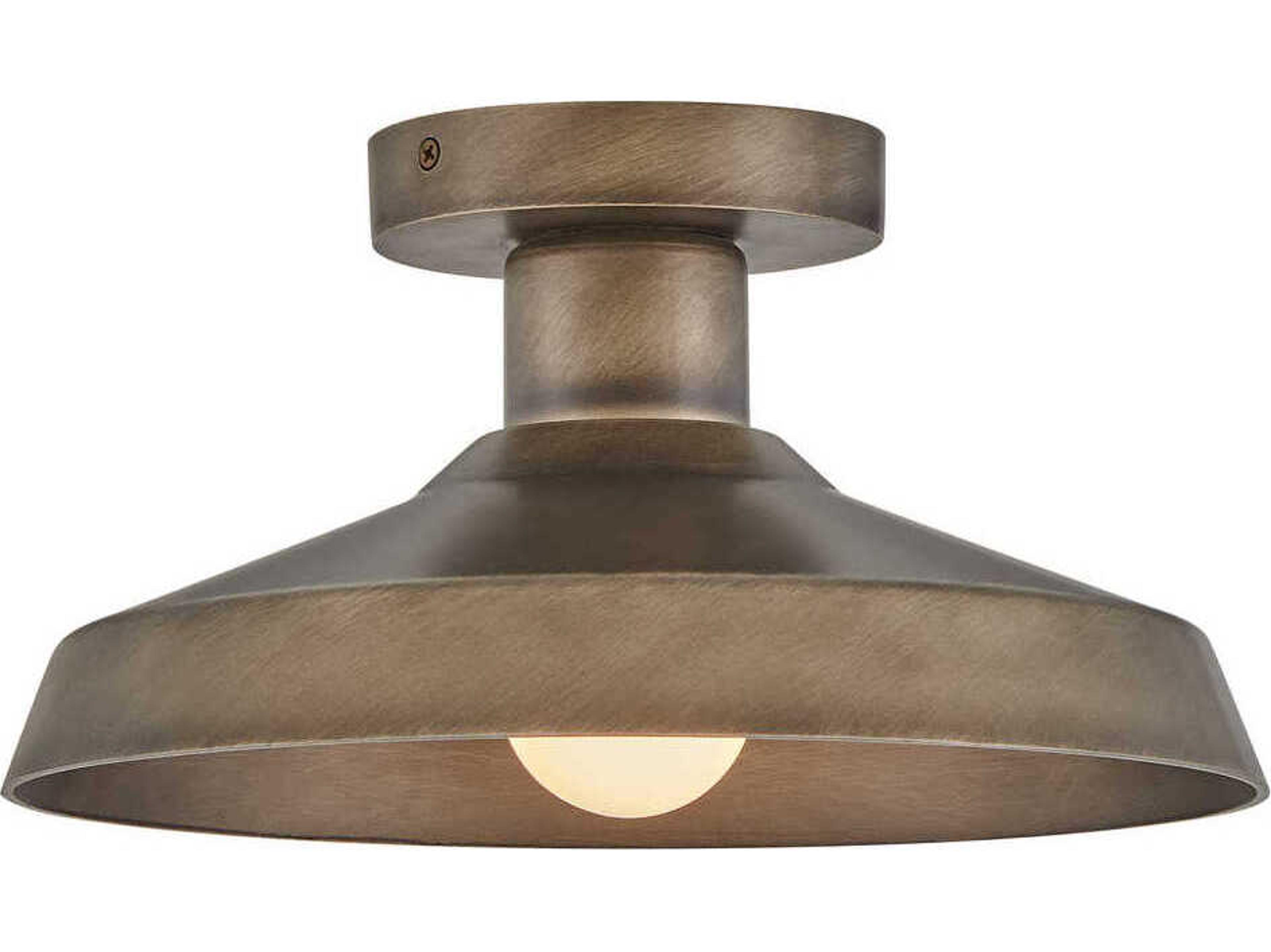 Hinkley Forge 1 - Light Outdoor Ceiling Light