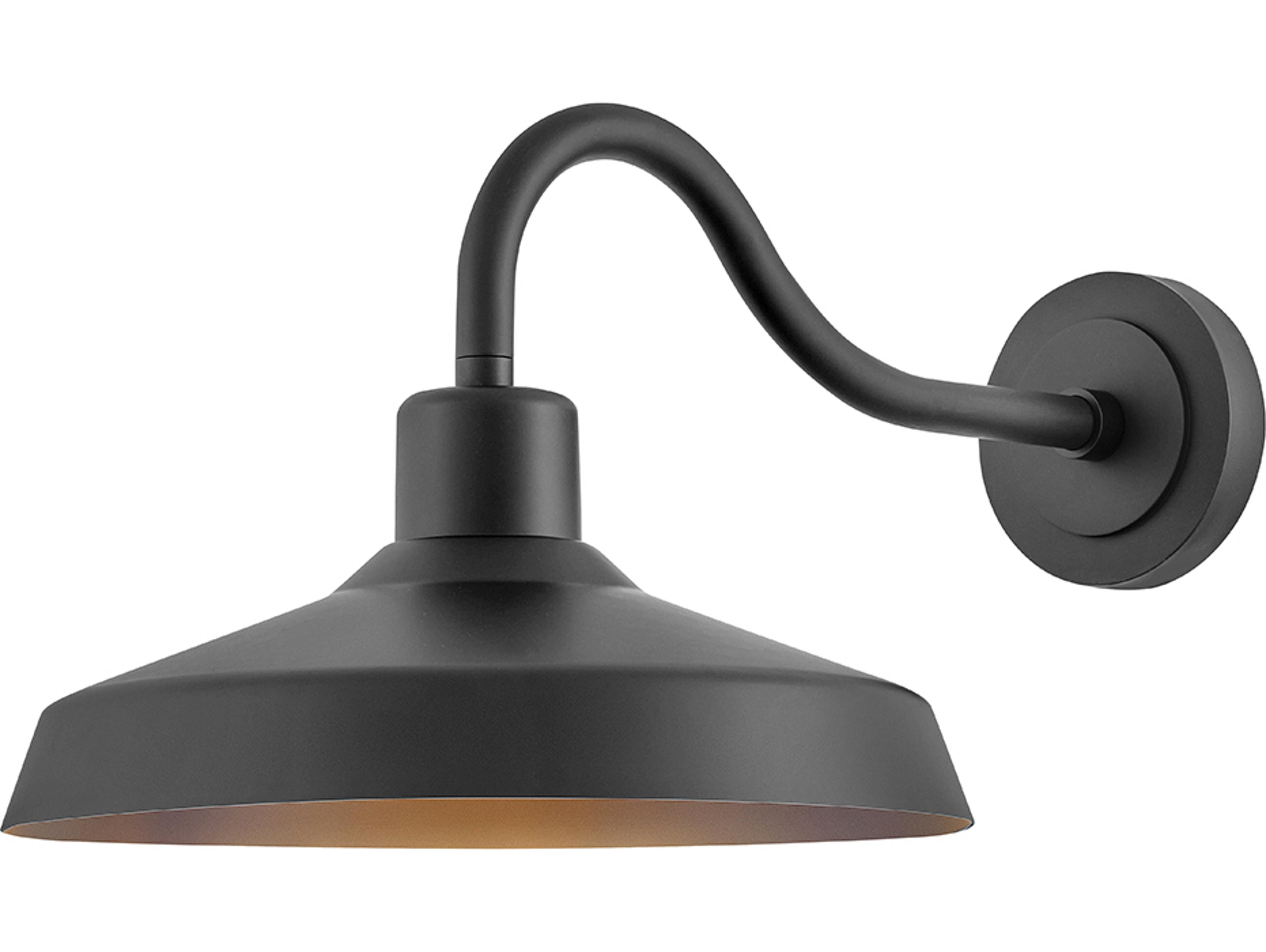 Hinkley Forge 1-Light Outdoor Wall Light