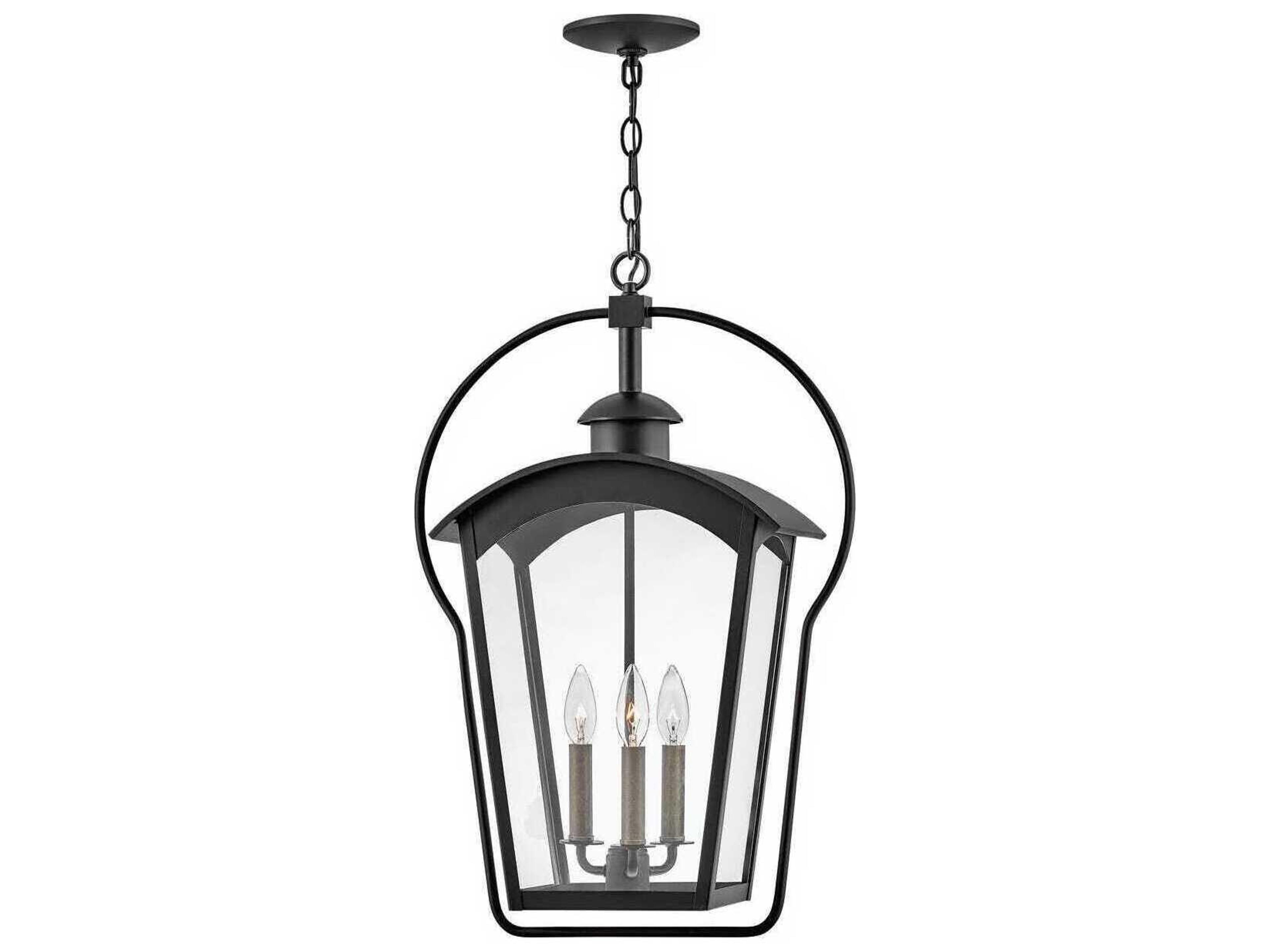 Hinkley Yale 3 - Light Outdoor Hanging Light