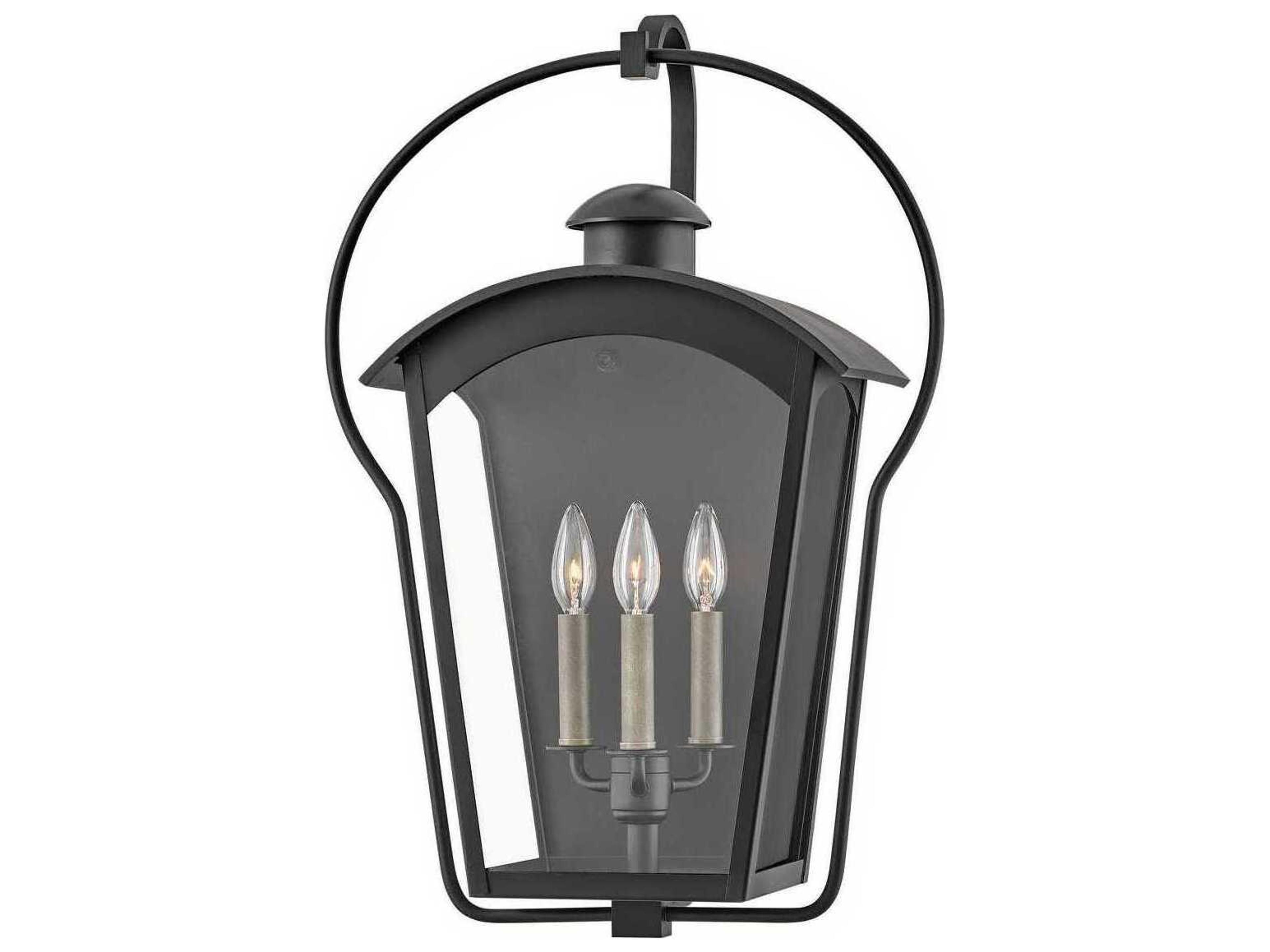 Hinkley Yale 3 - Light Outdoor Wall Light