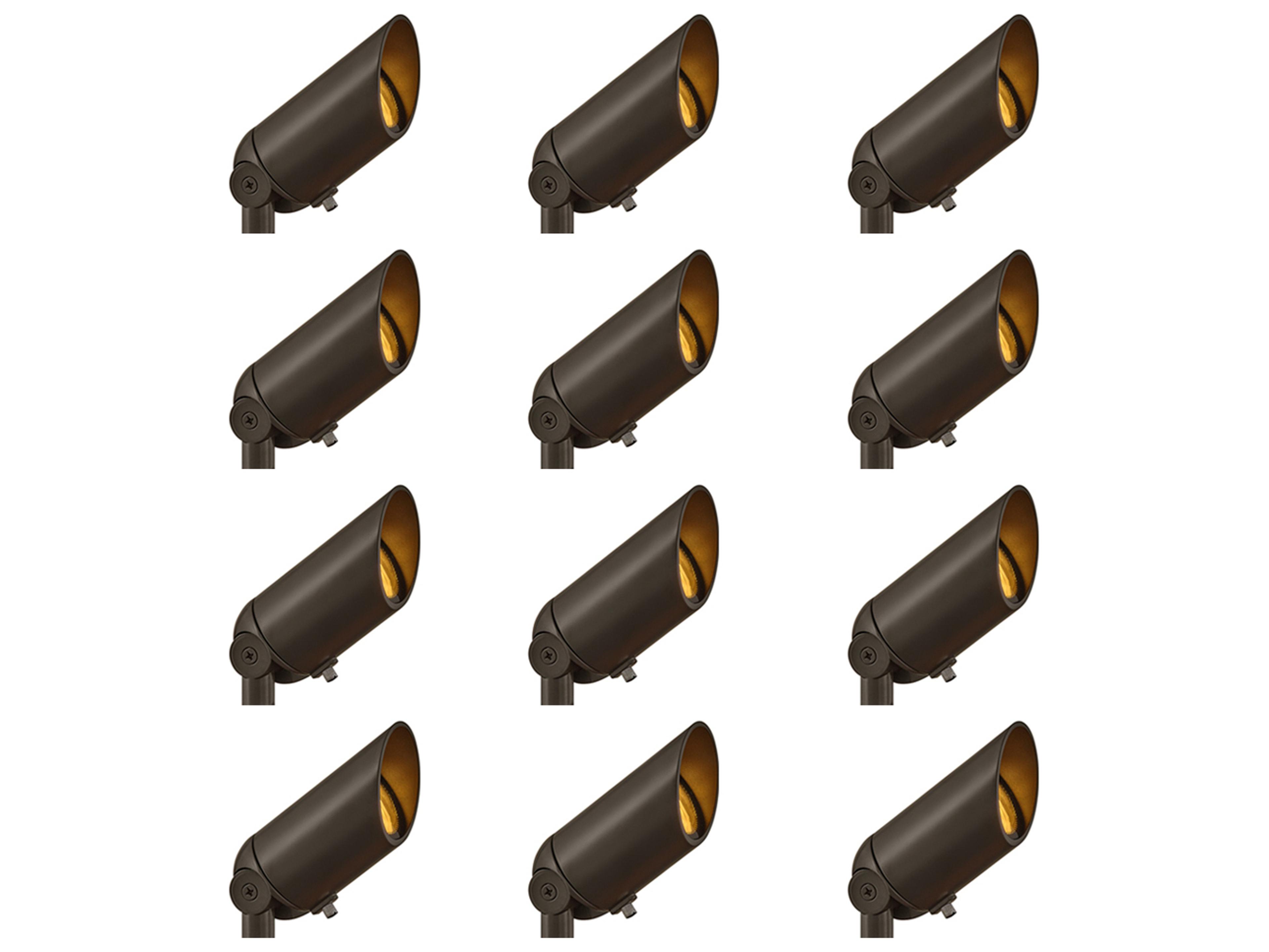 Hinkley 1-Light Outdoor Spot Light Set of 12