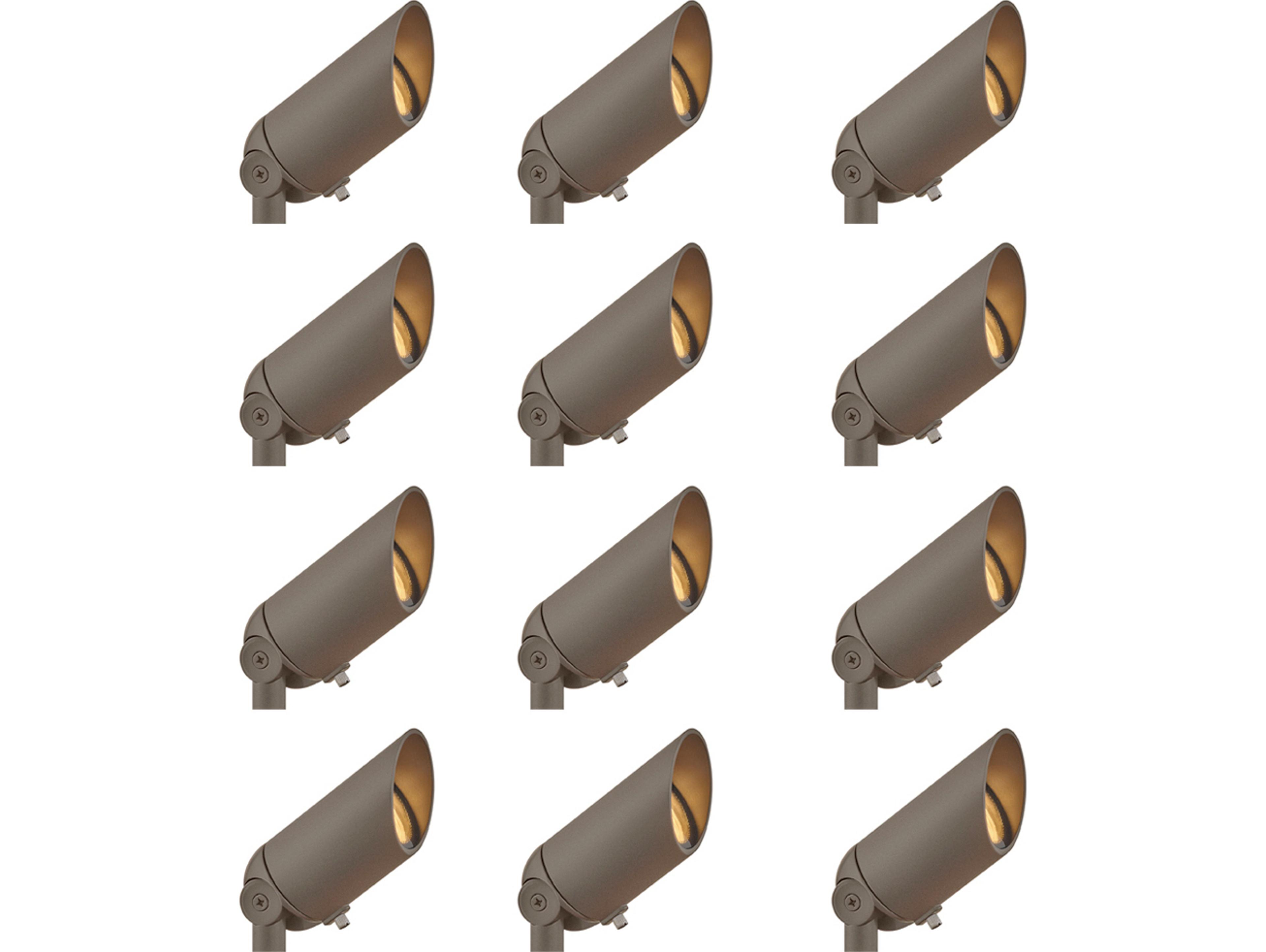 Hinkley 1-Light Outdoor Spot Light Set of 12