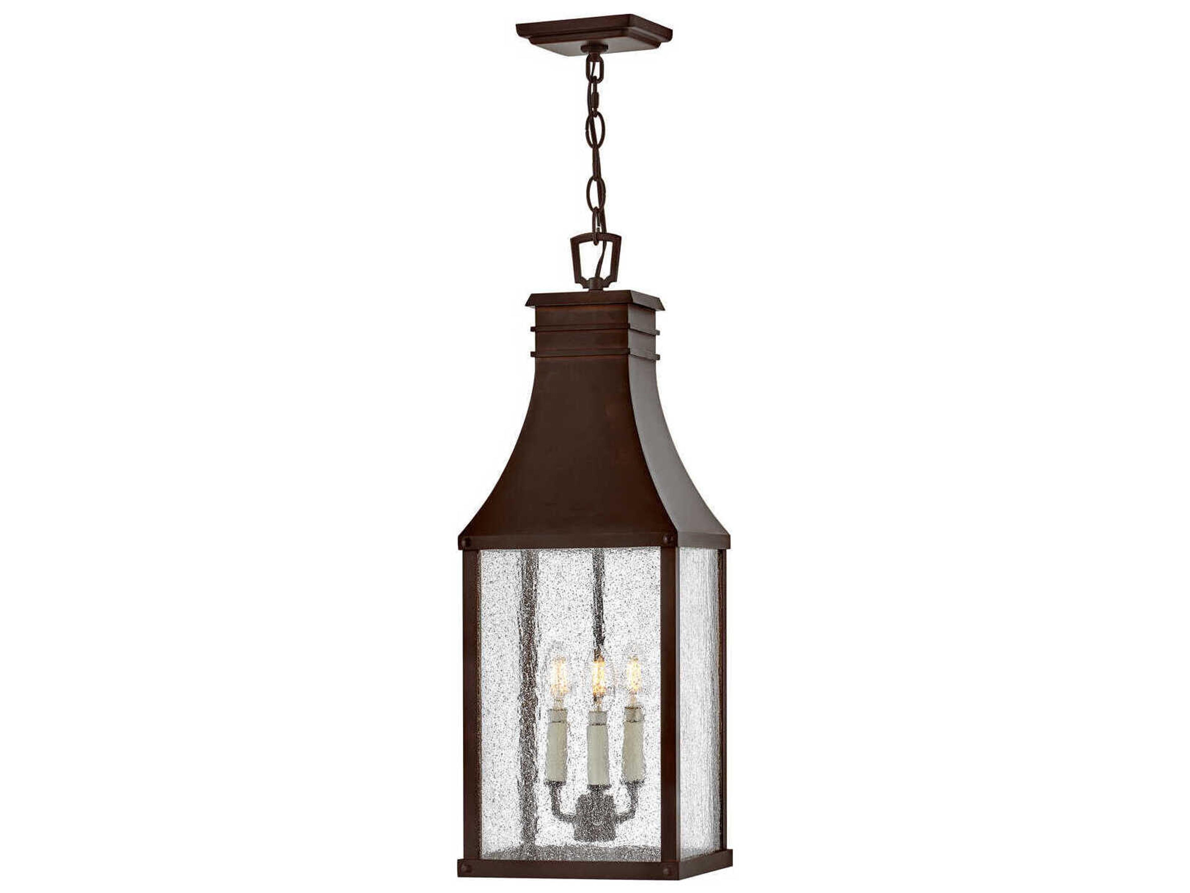 Hinkley Beacon Hill 3 - Light Outdoor Hanging Light