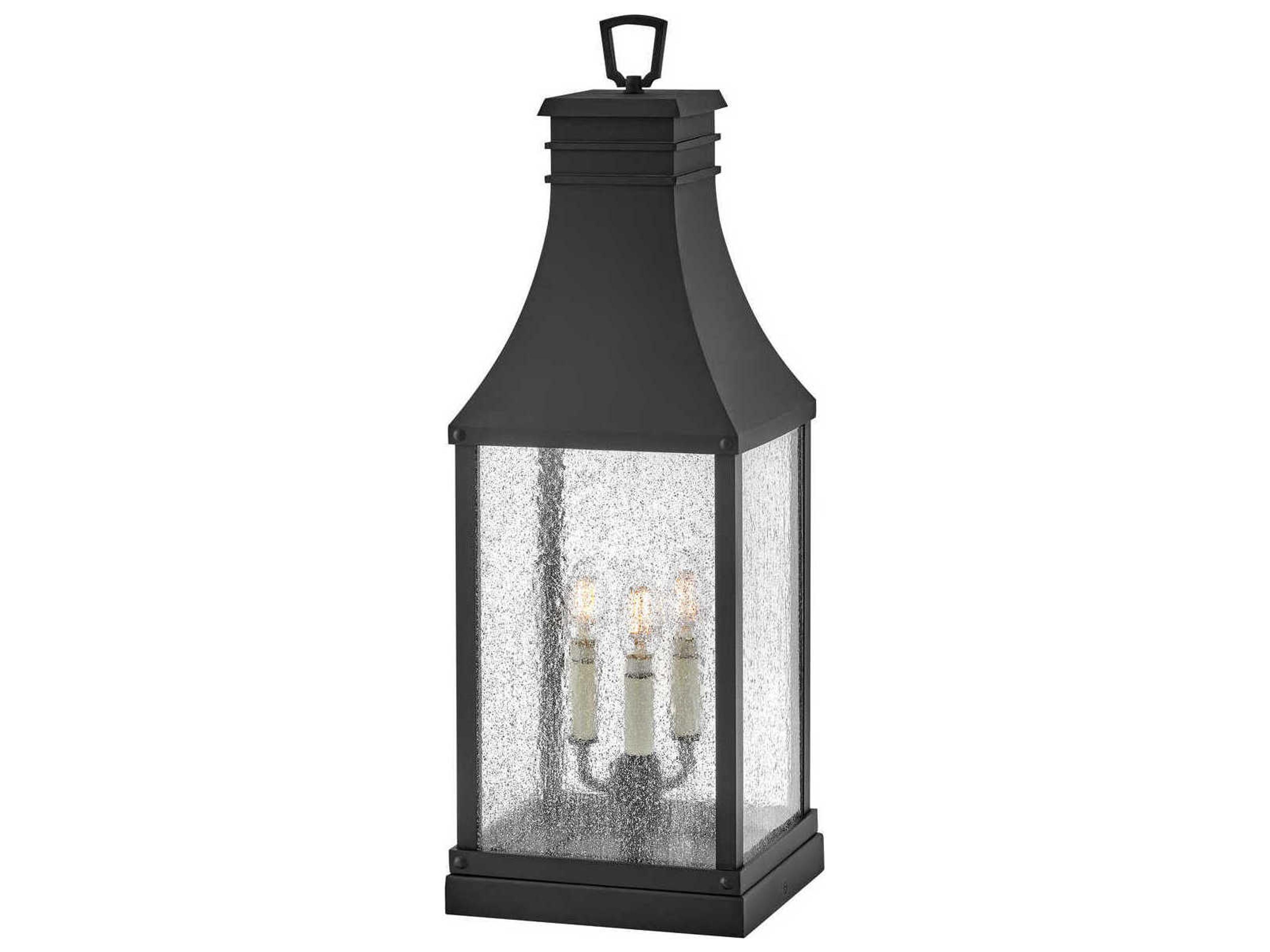 Hinkley Beacon Hill 3 - Light LED Outdoor Post Light