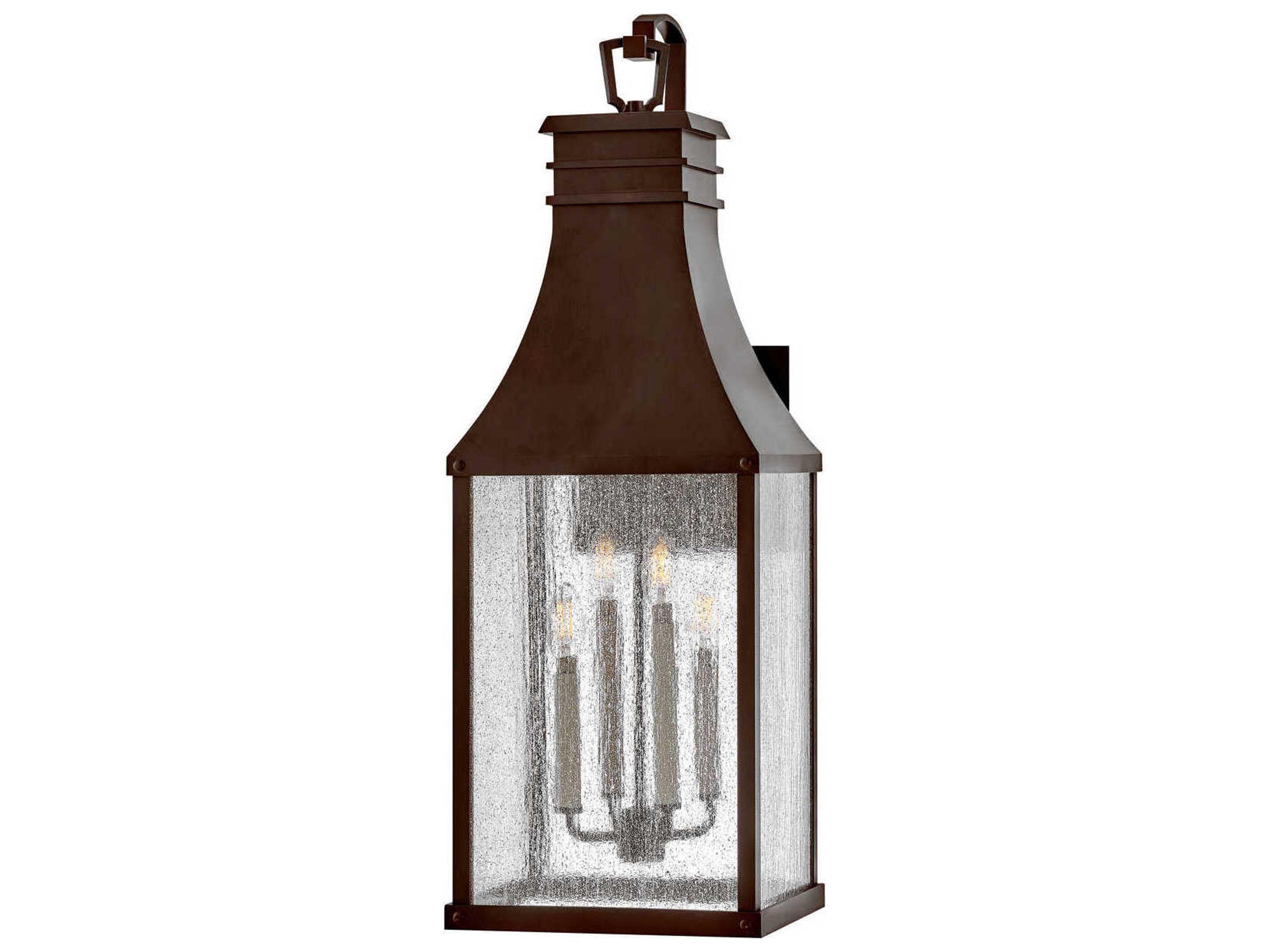 Hinkley Beacon Hill 4 - Light Outdoor Wall Light