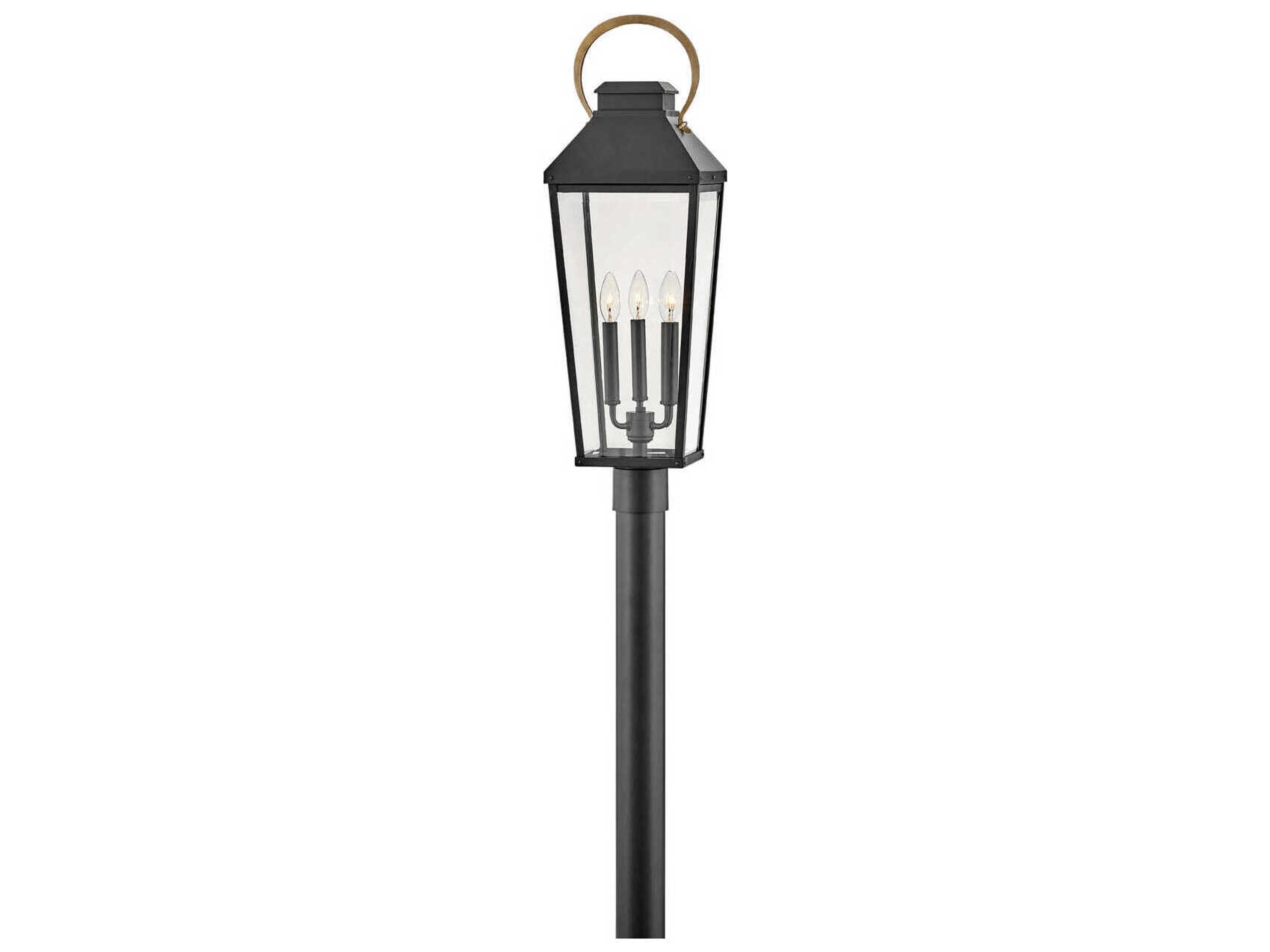 Hinkley Dawson 3 - Light Outdoor Post Light