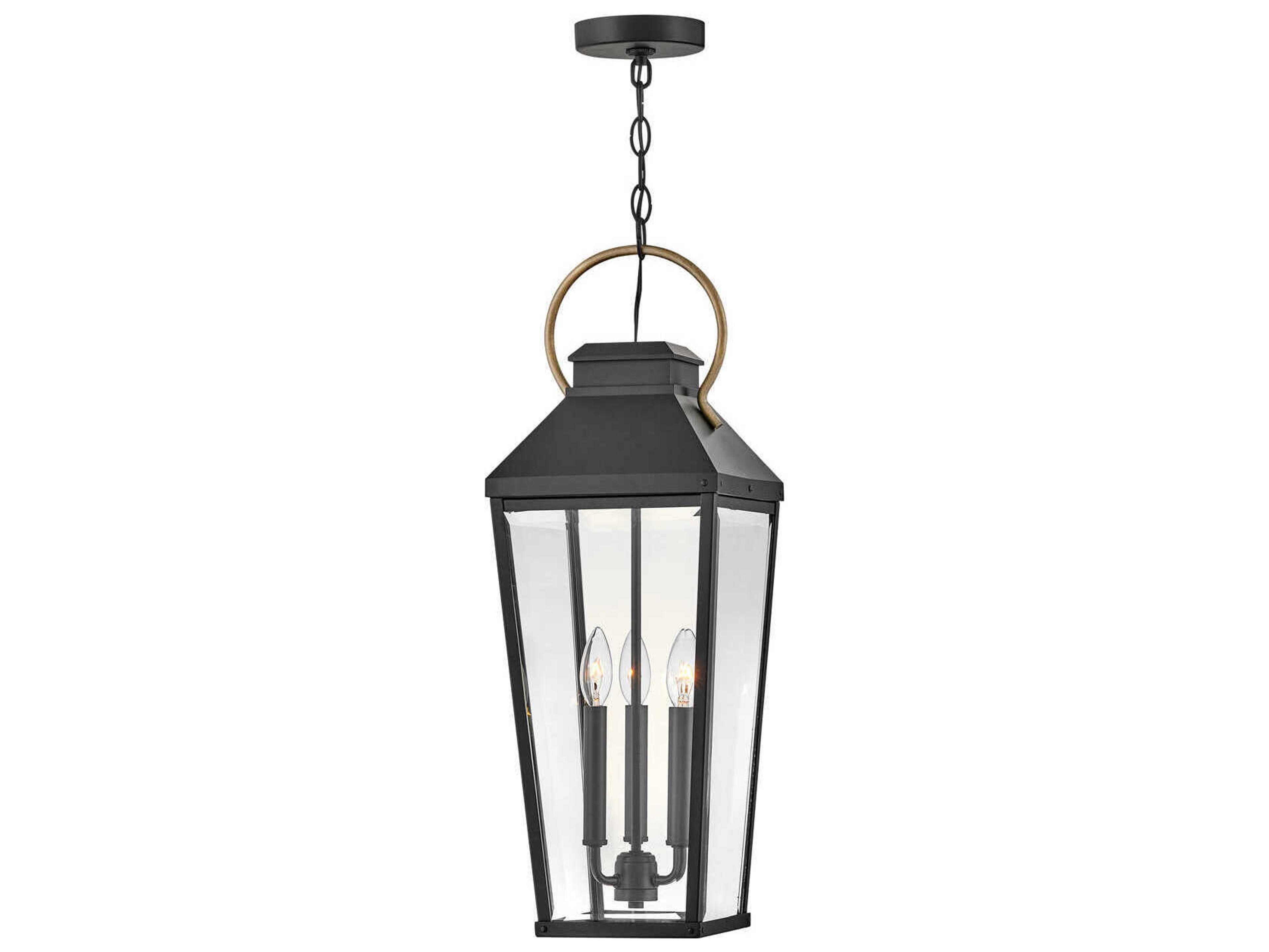 Hinkley Dawson 3 - Light Outdoor Hanging Light