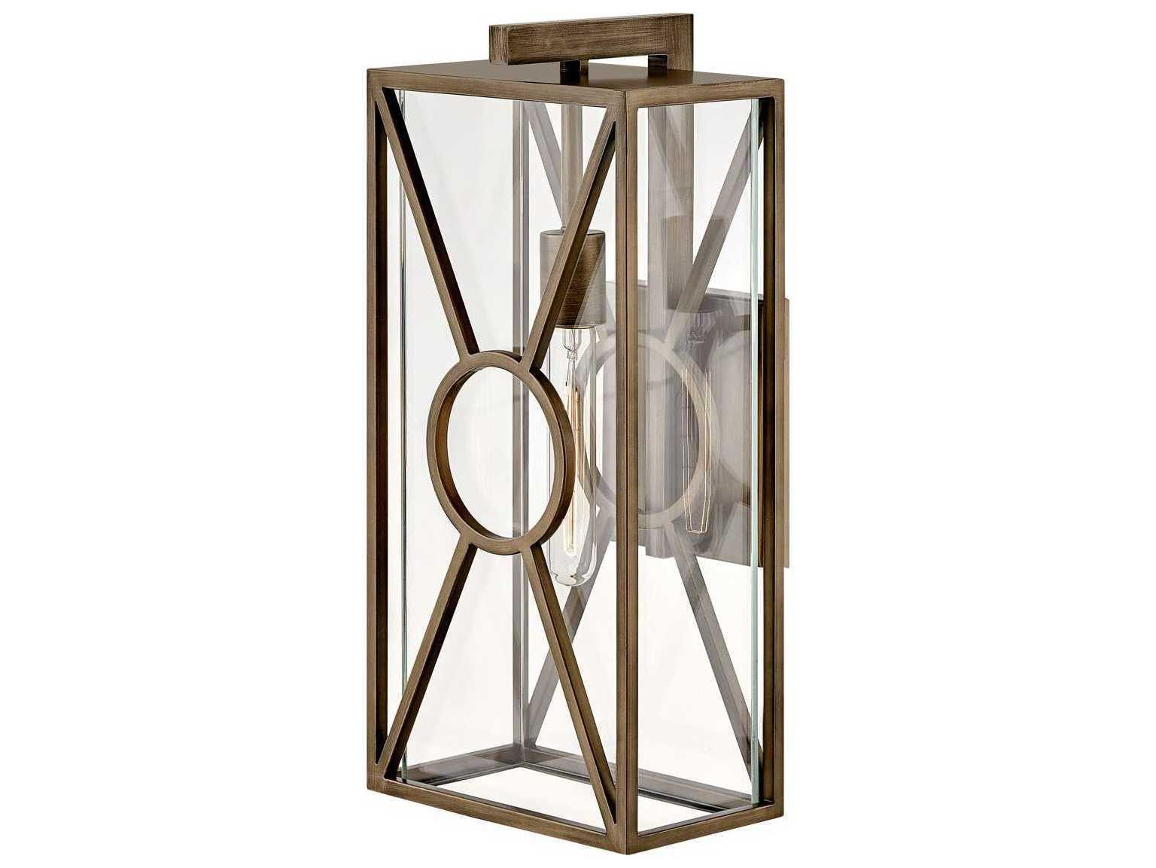 Hinkley Brixton 1 - Light Outdoor Wall Light