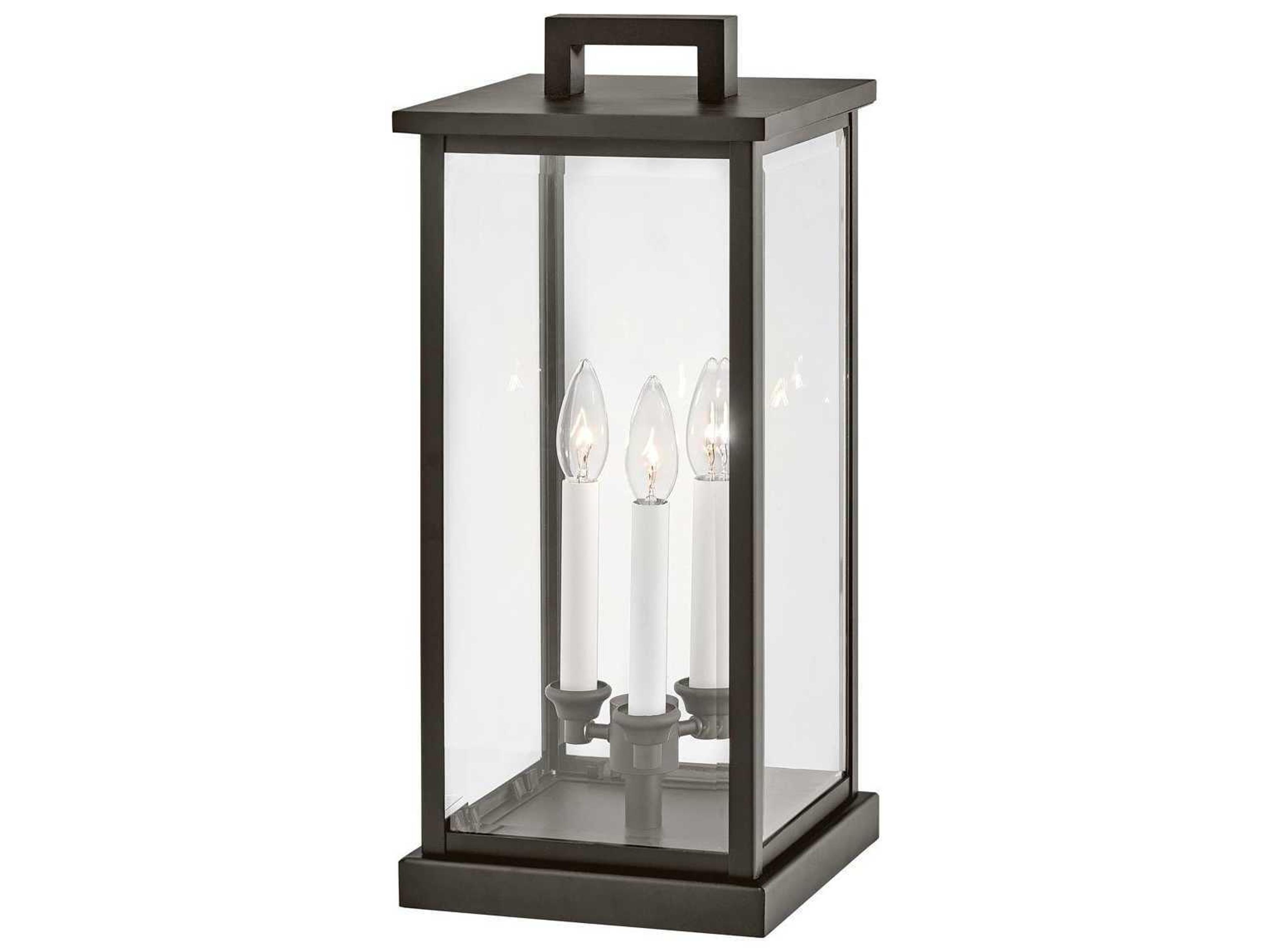 Hinkley Weymouth 3 - Light Outdoor Post Light