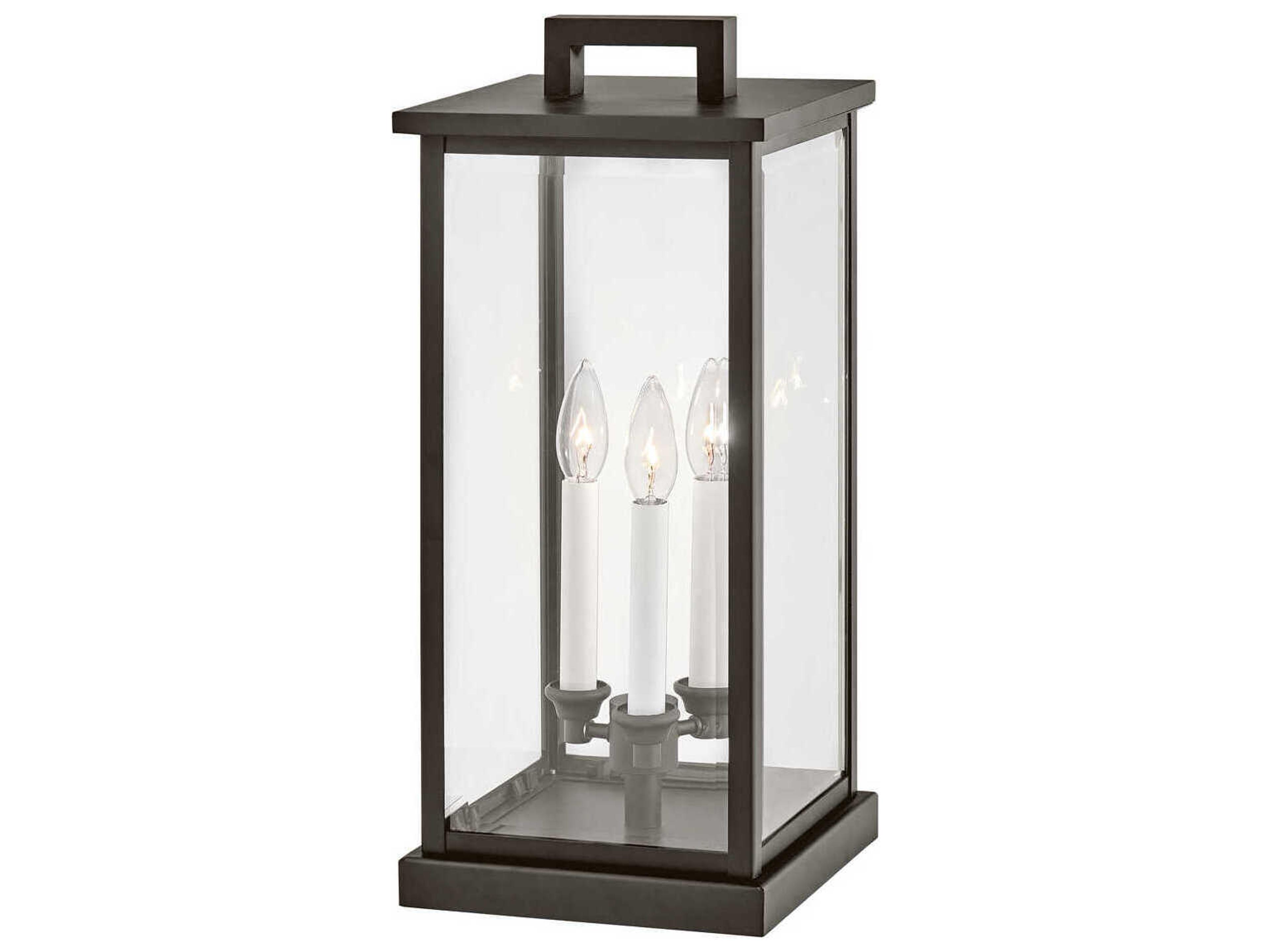 Hinkley Weymouth 3 - Light Outdoor Post Light