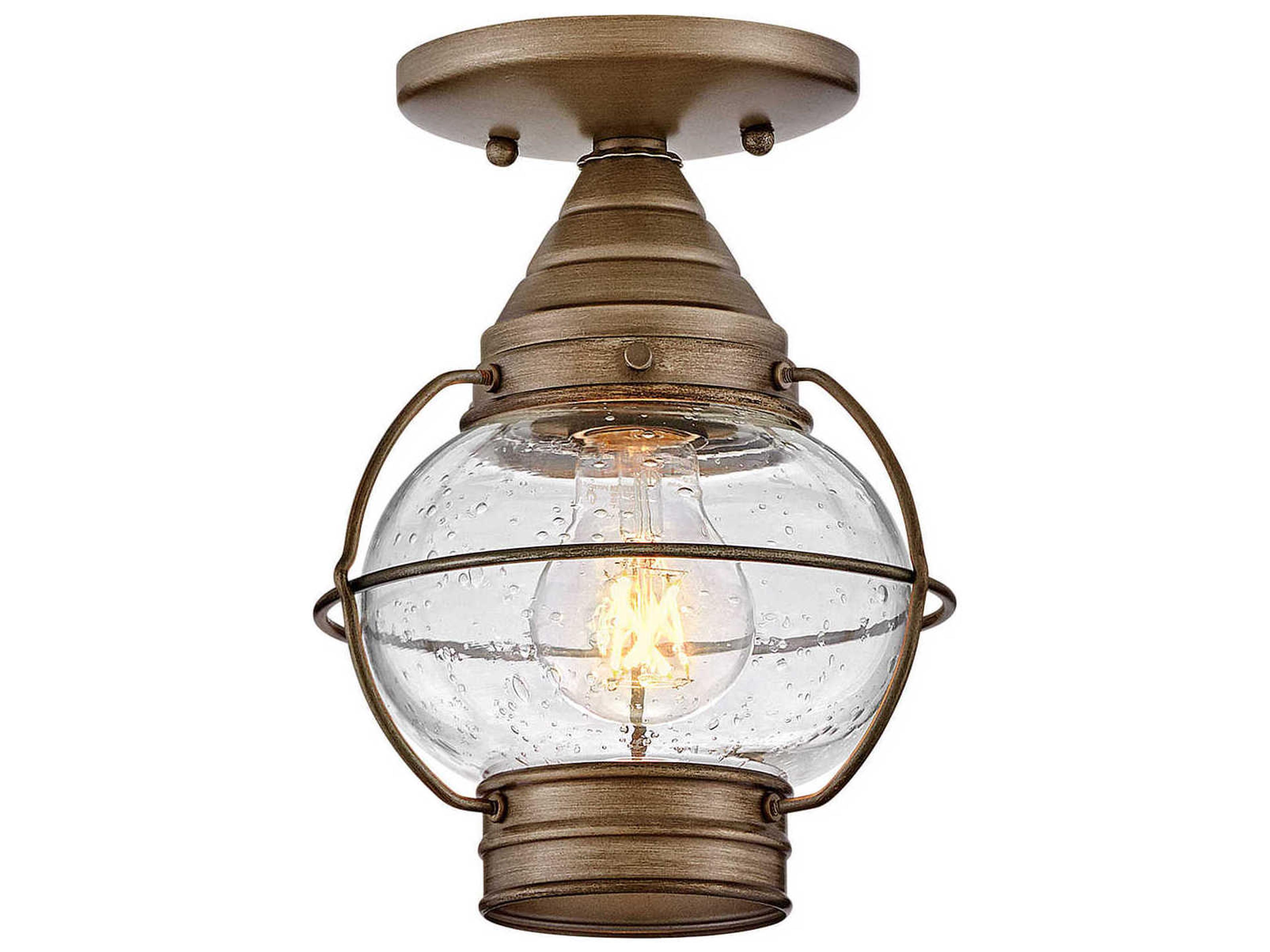 Hinkley Cape Cod 1 - Light Outdoor Ceiling Light