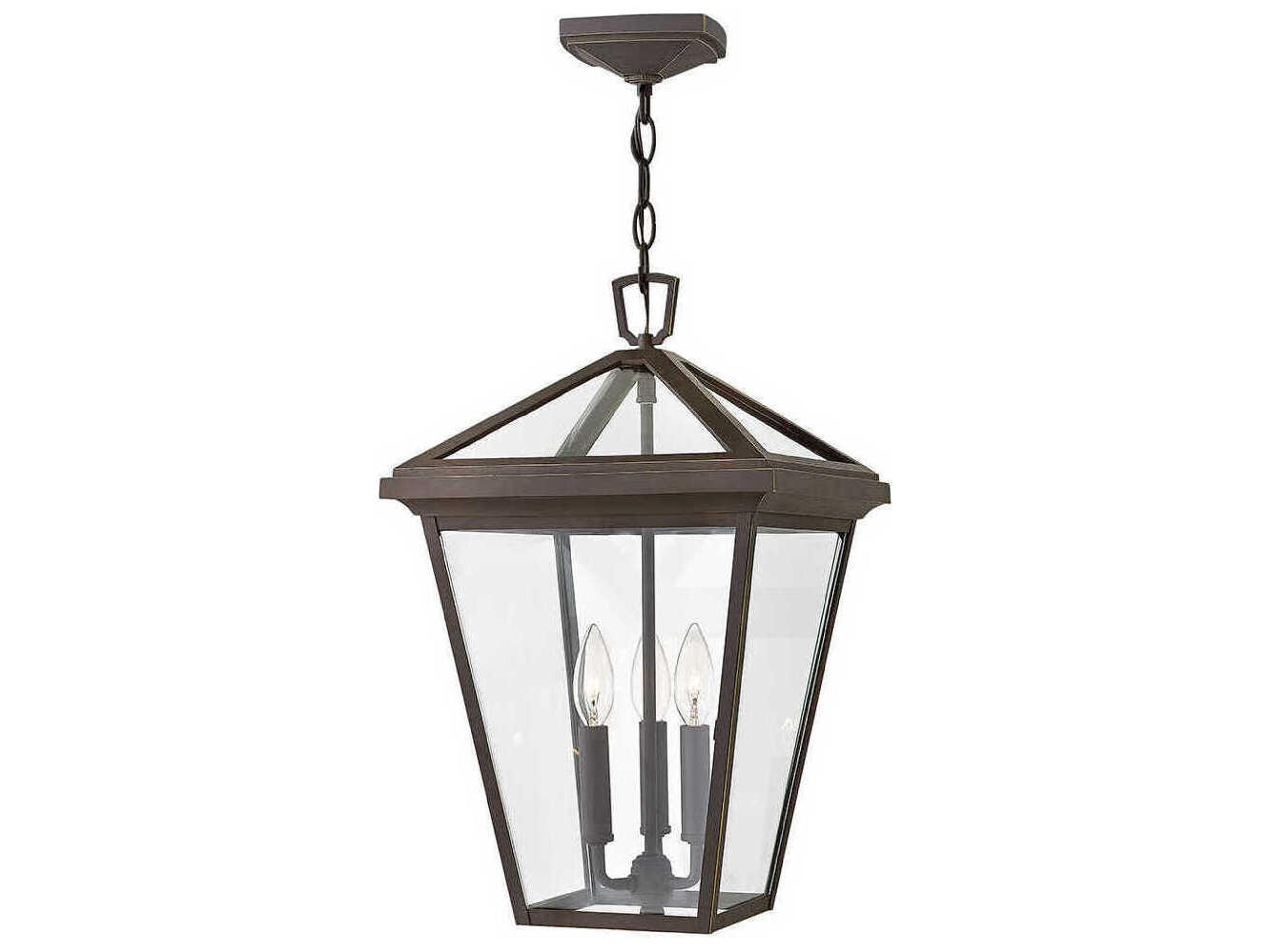 Hinkley Alford Place 3 - Light Outdoor Hanging Light