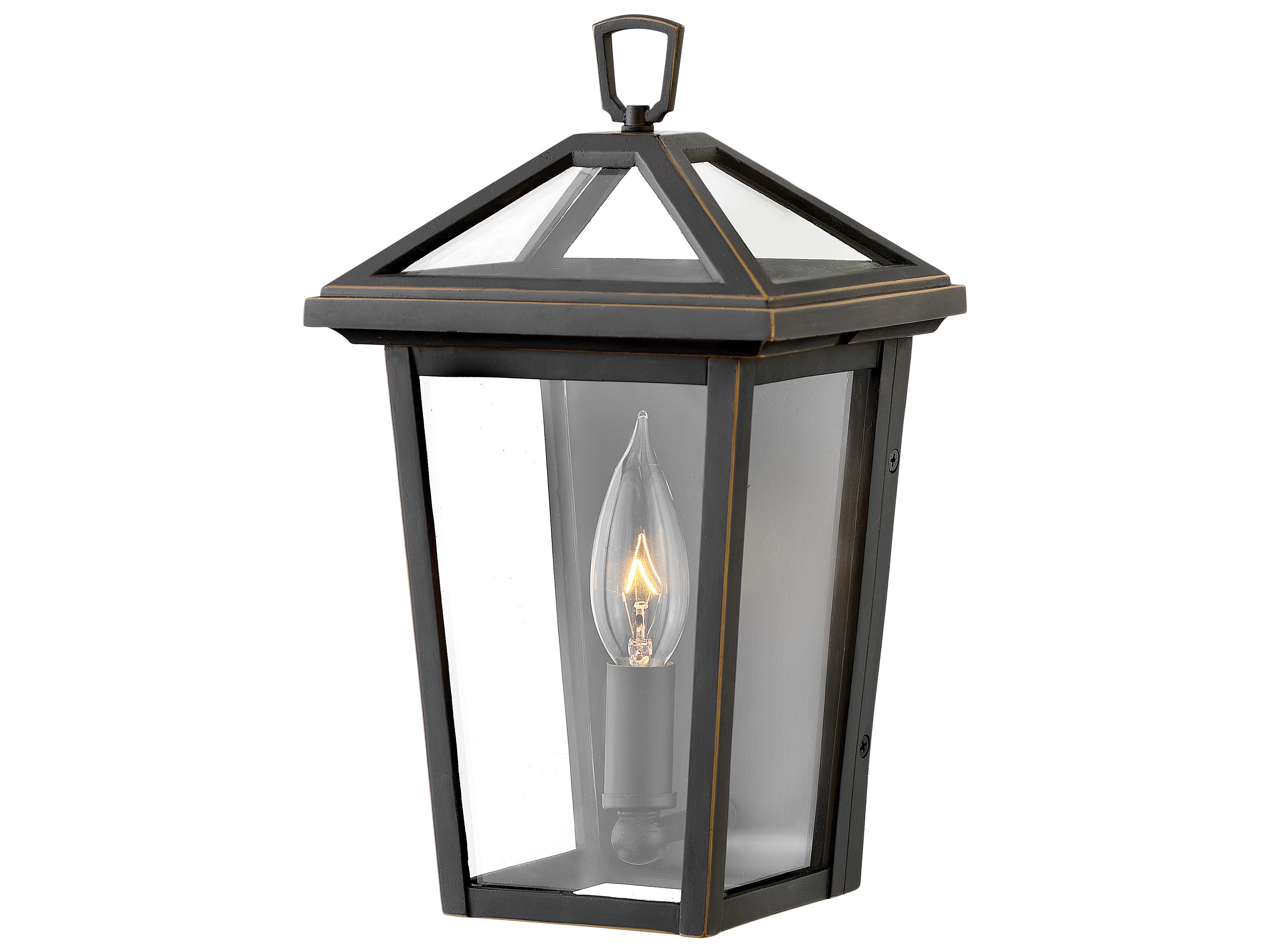Hinkley Alford Place 1 - Light Outdoor Wall Light