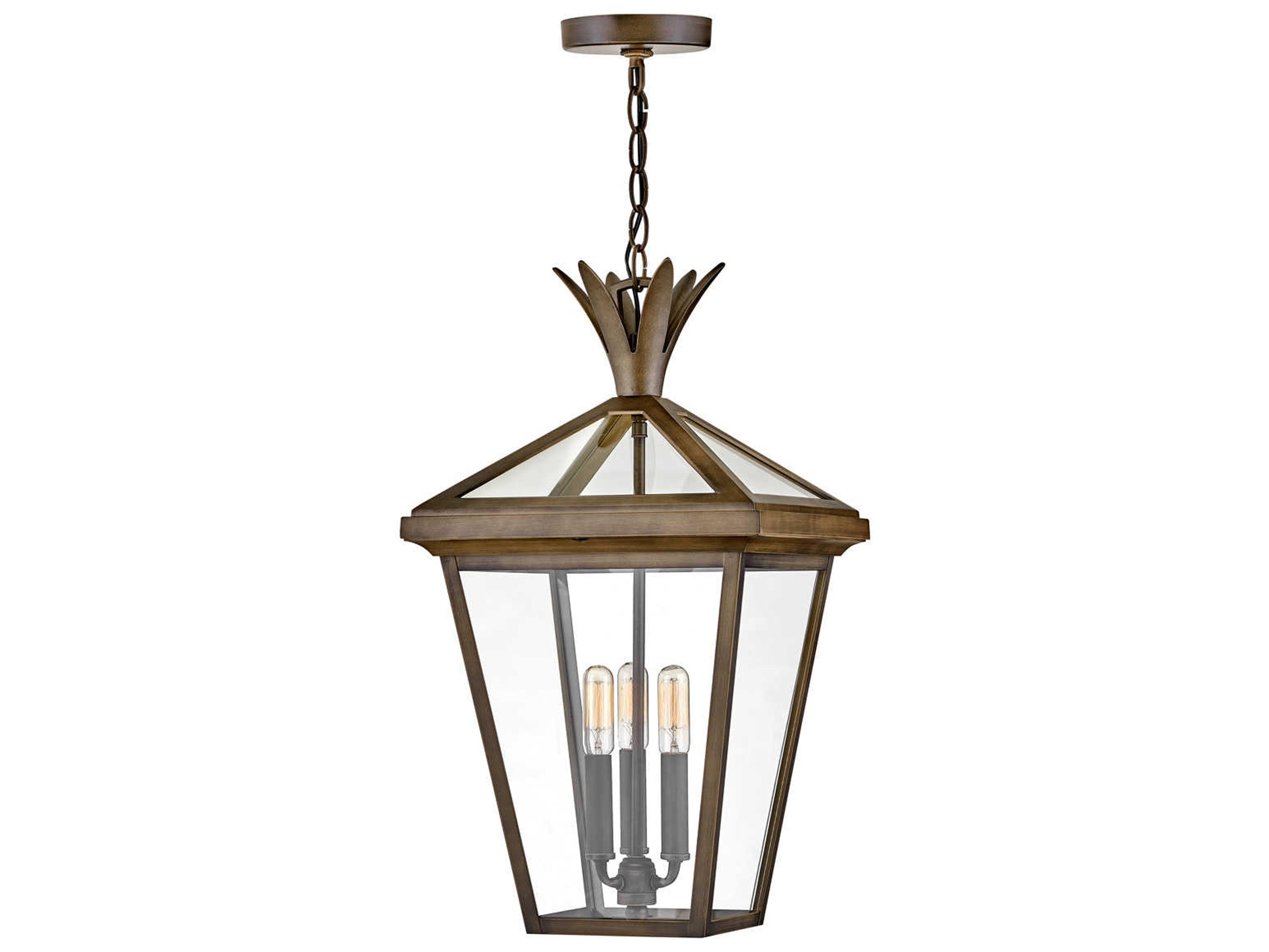 Hinkley Palma 3 - Light Outdoor Hanging Light