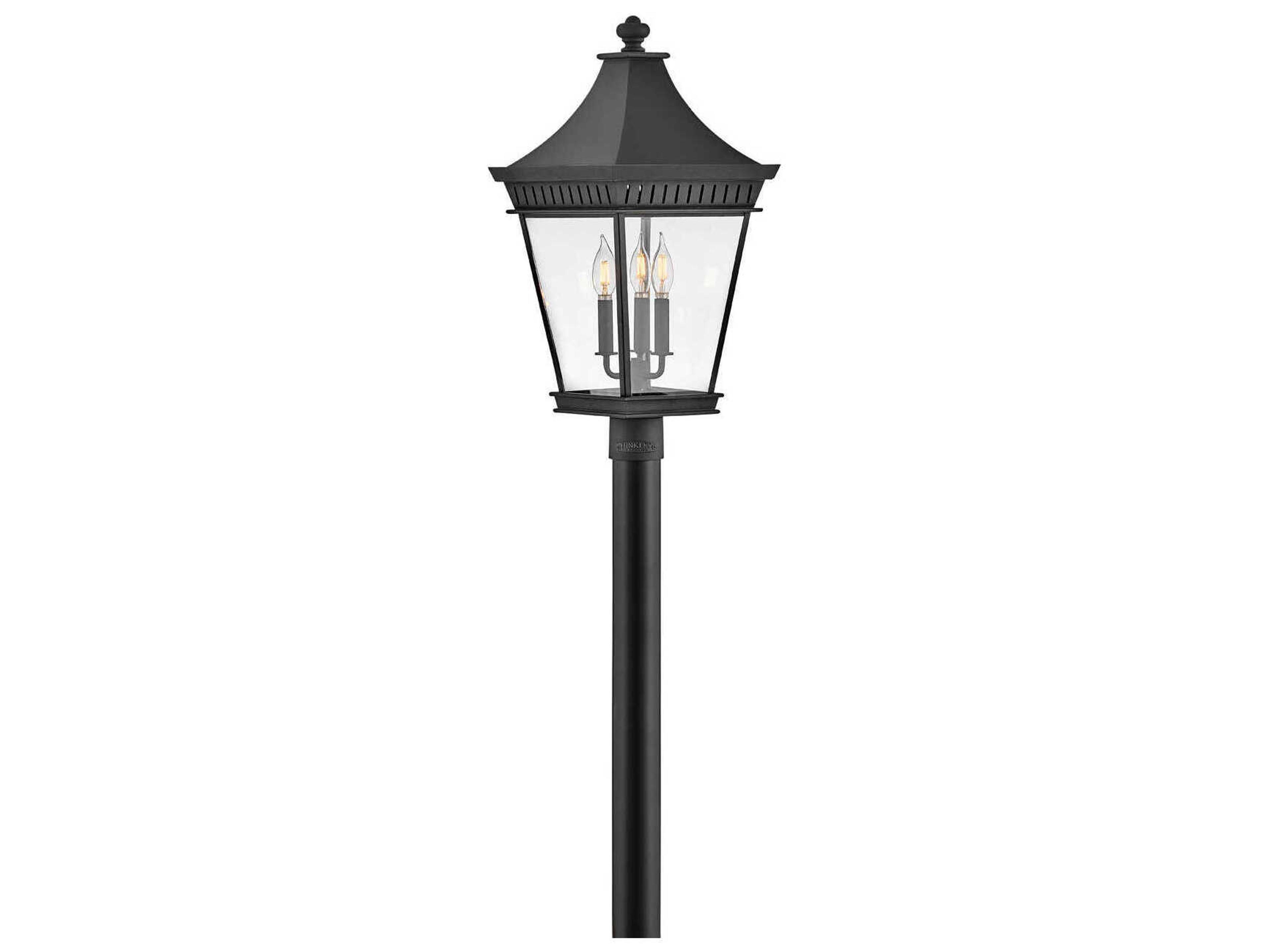 Hinkley Chapel Hill 3 - Light Outdoor Post Light