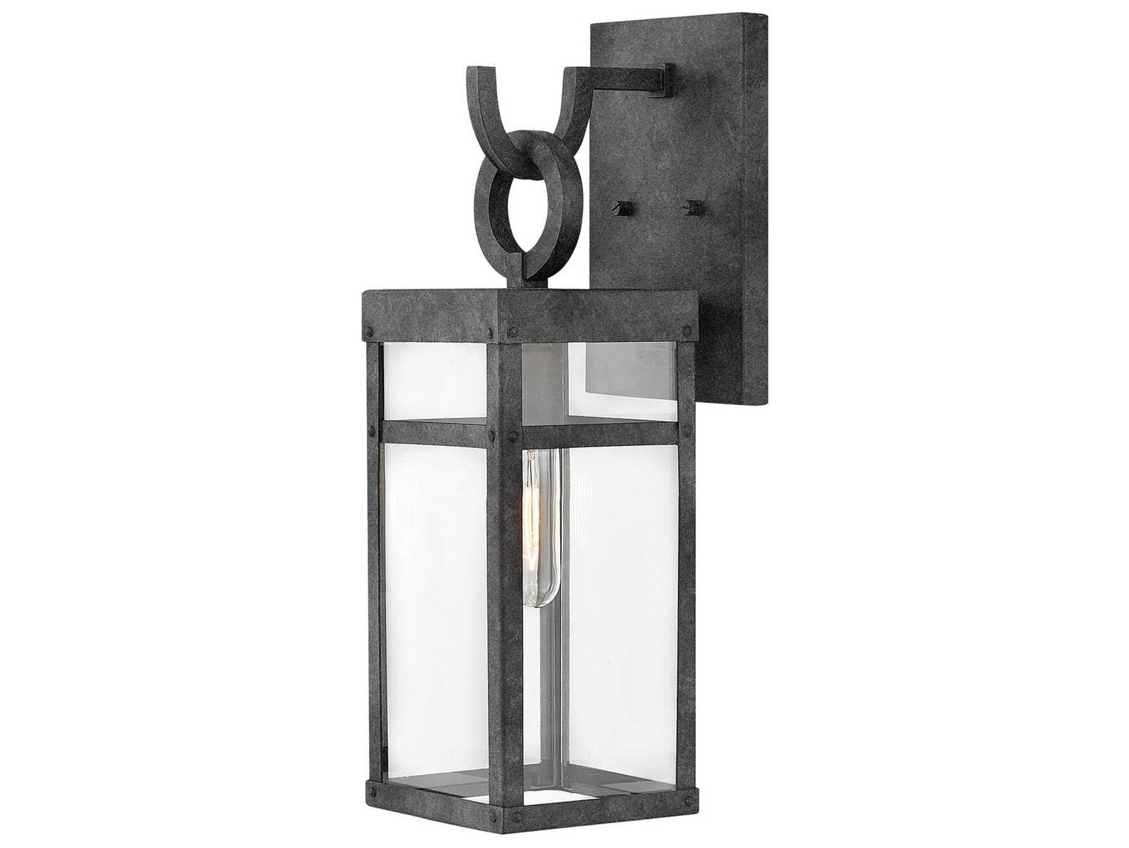 Hinkley Porter 1 - Light Outdoor Wall Light