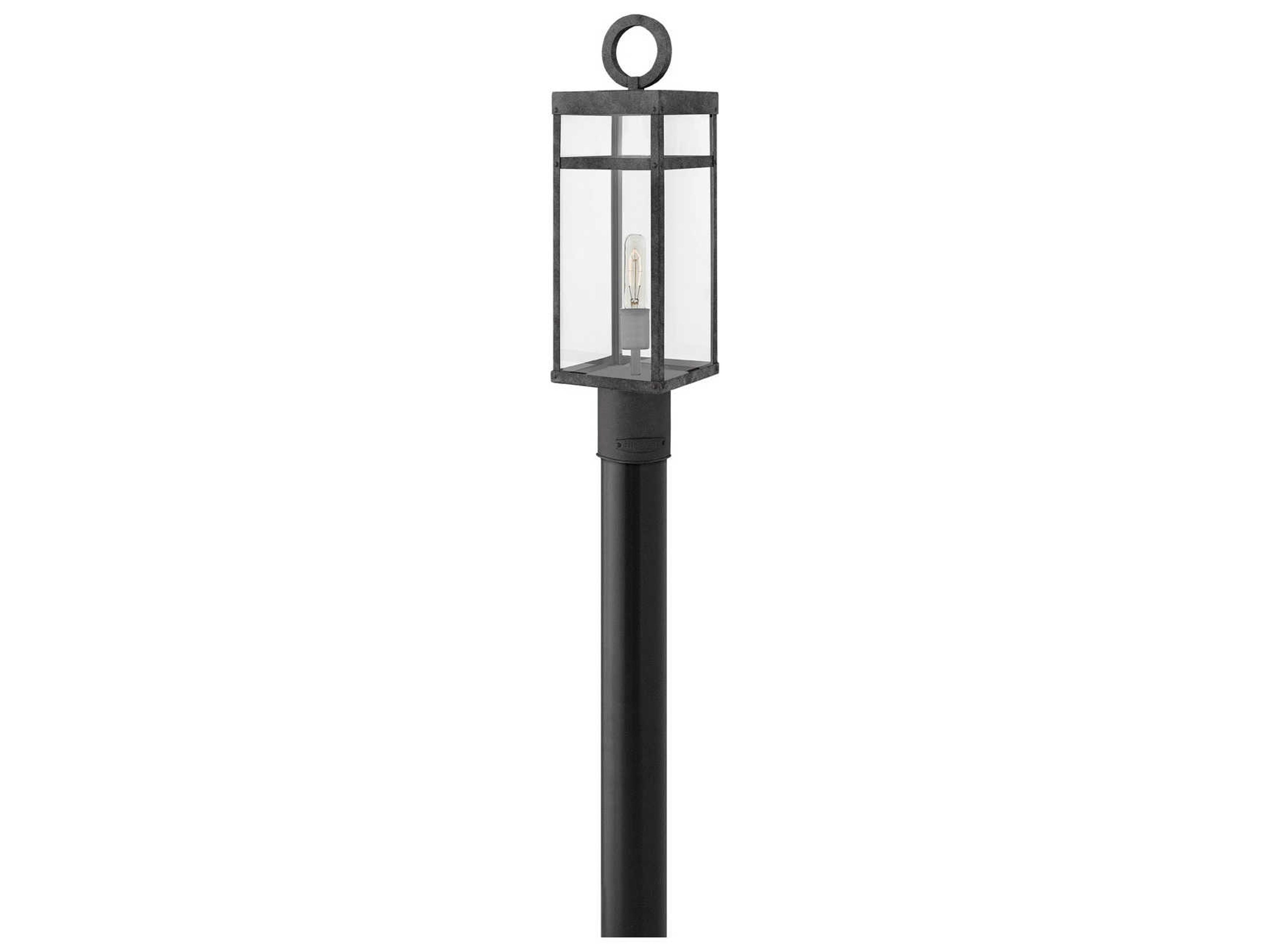 Hinkley Porter 1 - Light Outdoor Post Light