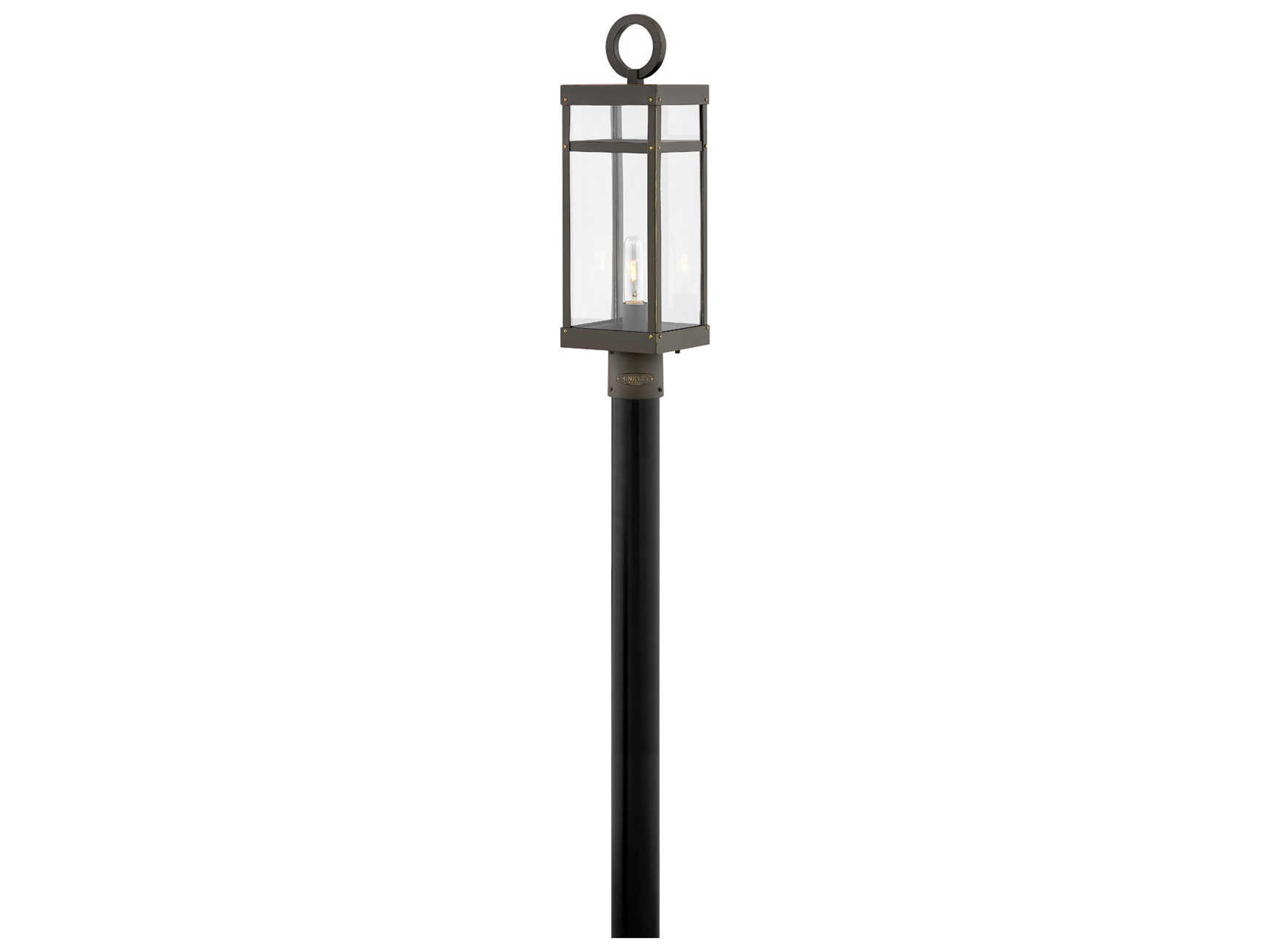 Hinkley Porter 1 - Light Outdoor Post Light