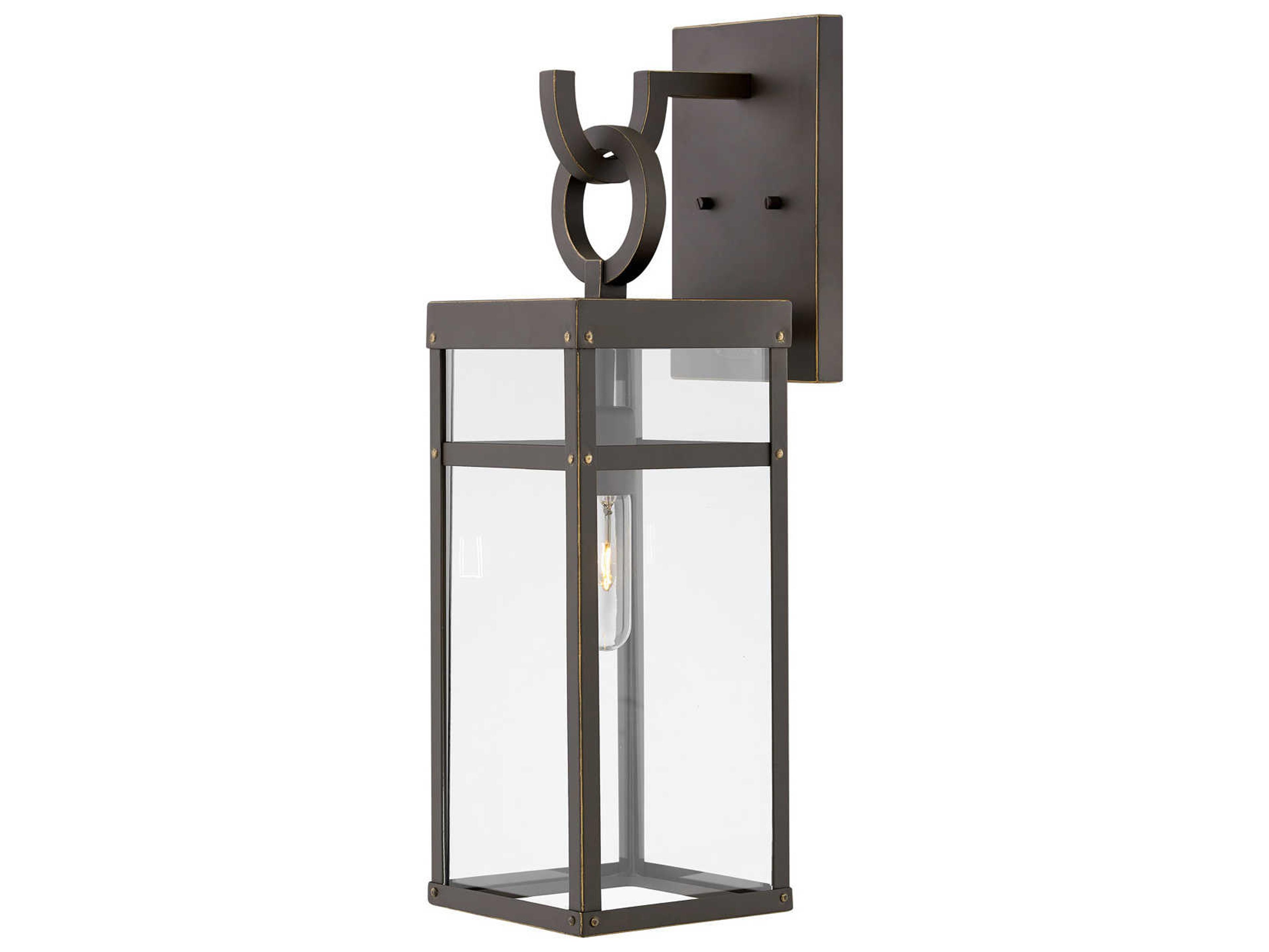 Hinkley Porter 1 - Light Outdoor Wall Light