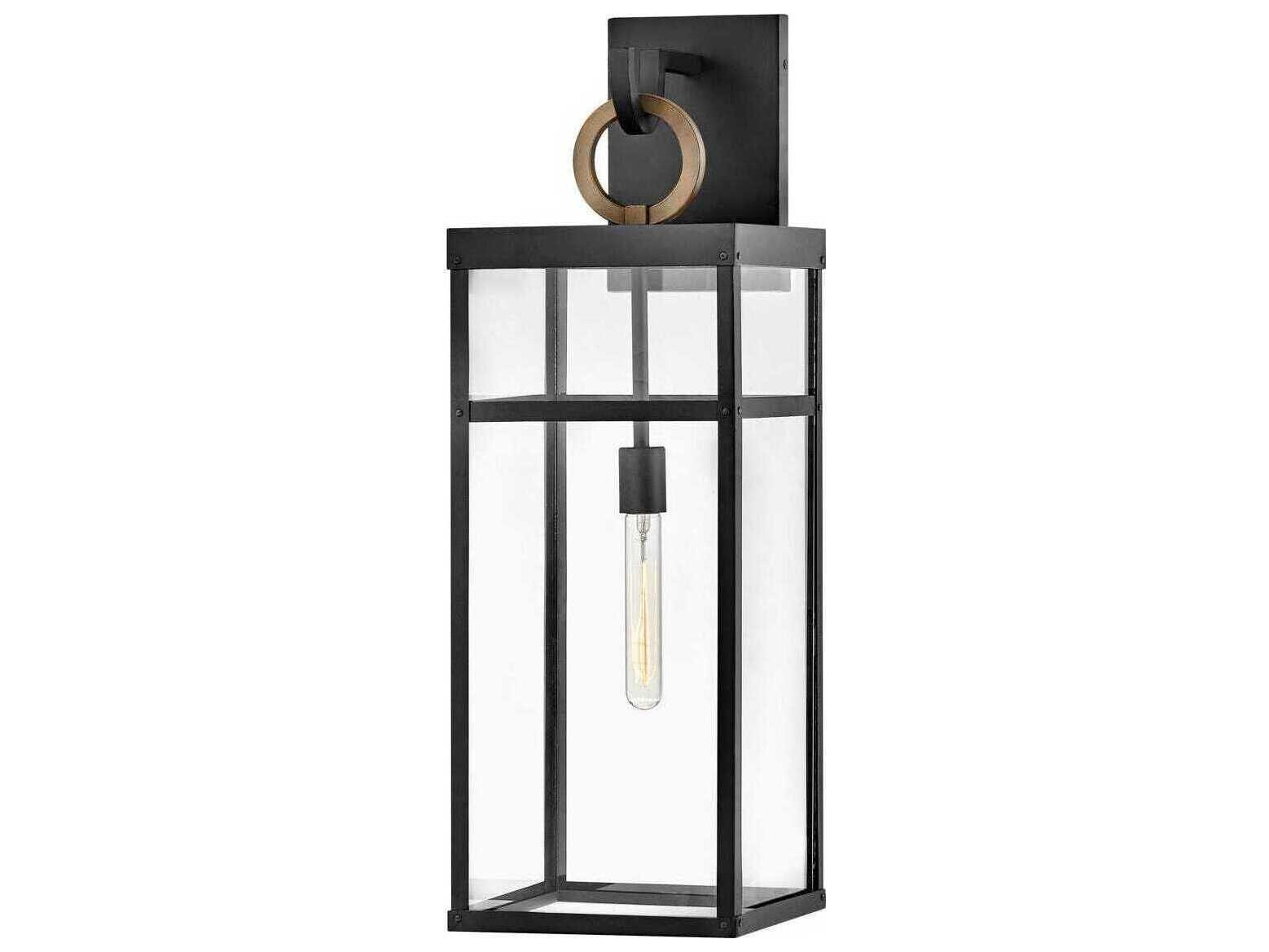 Hinkley Porter 1 - Light Outdoor Wall Light