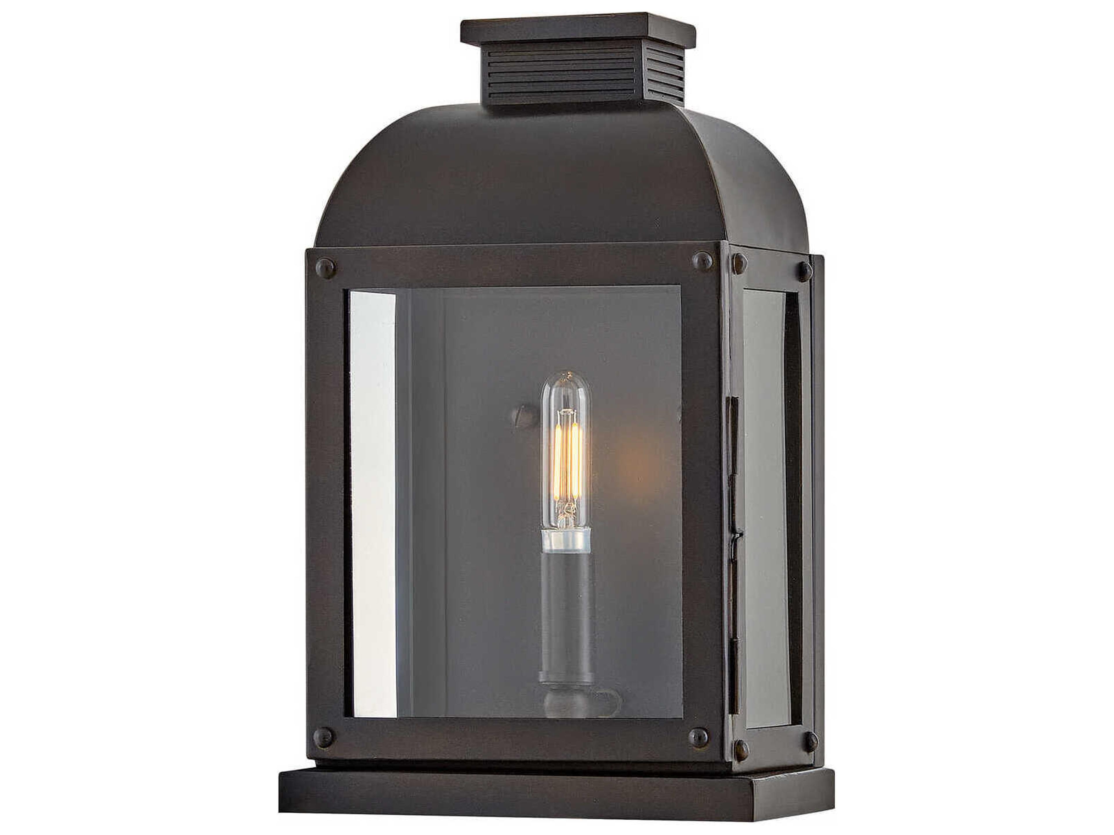 Hinkley Tiverton 1 - Light Outdoor Wall Light