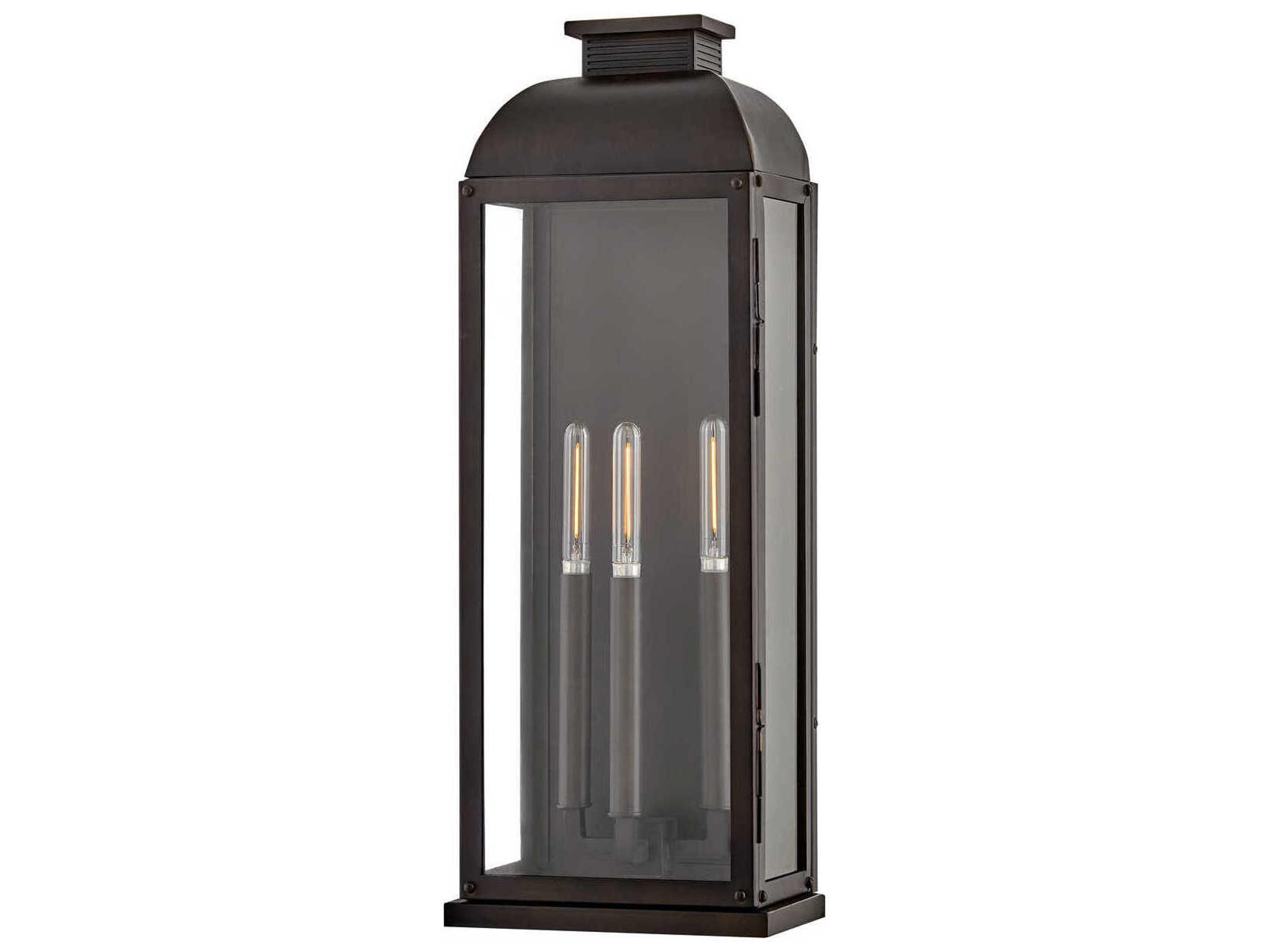 Hinkley Tiverton 3 - Light Outdoor Wall Light