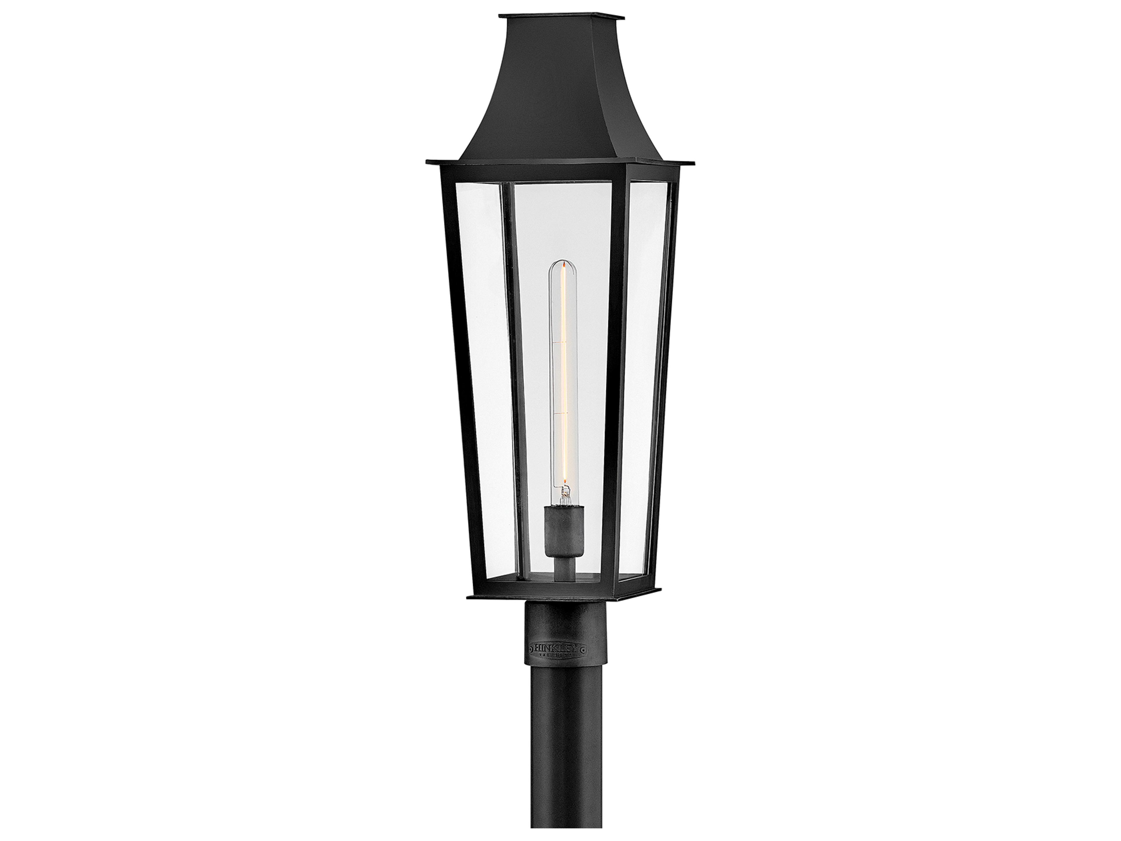 Hinkley Georgetown 1-Light Outdoor Post Light