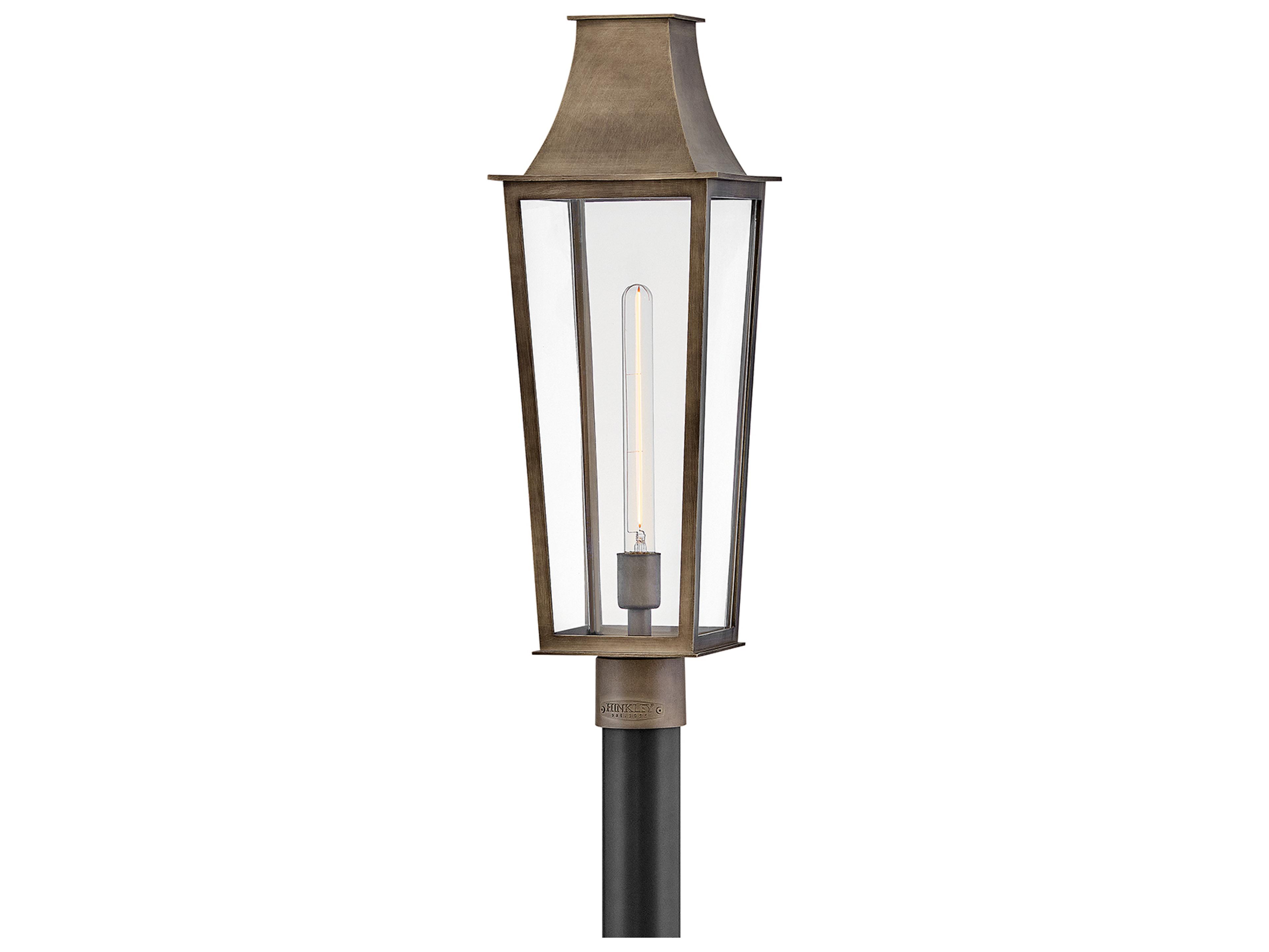 Hinkley Georgetown 1-Light Outdoor Post Light