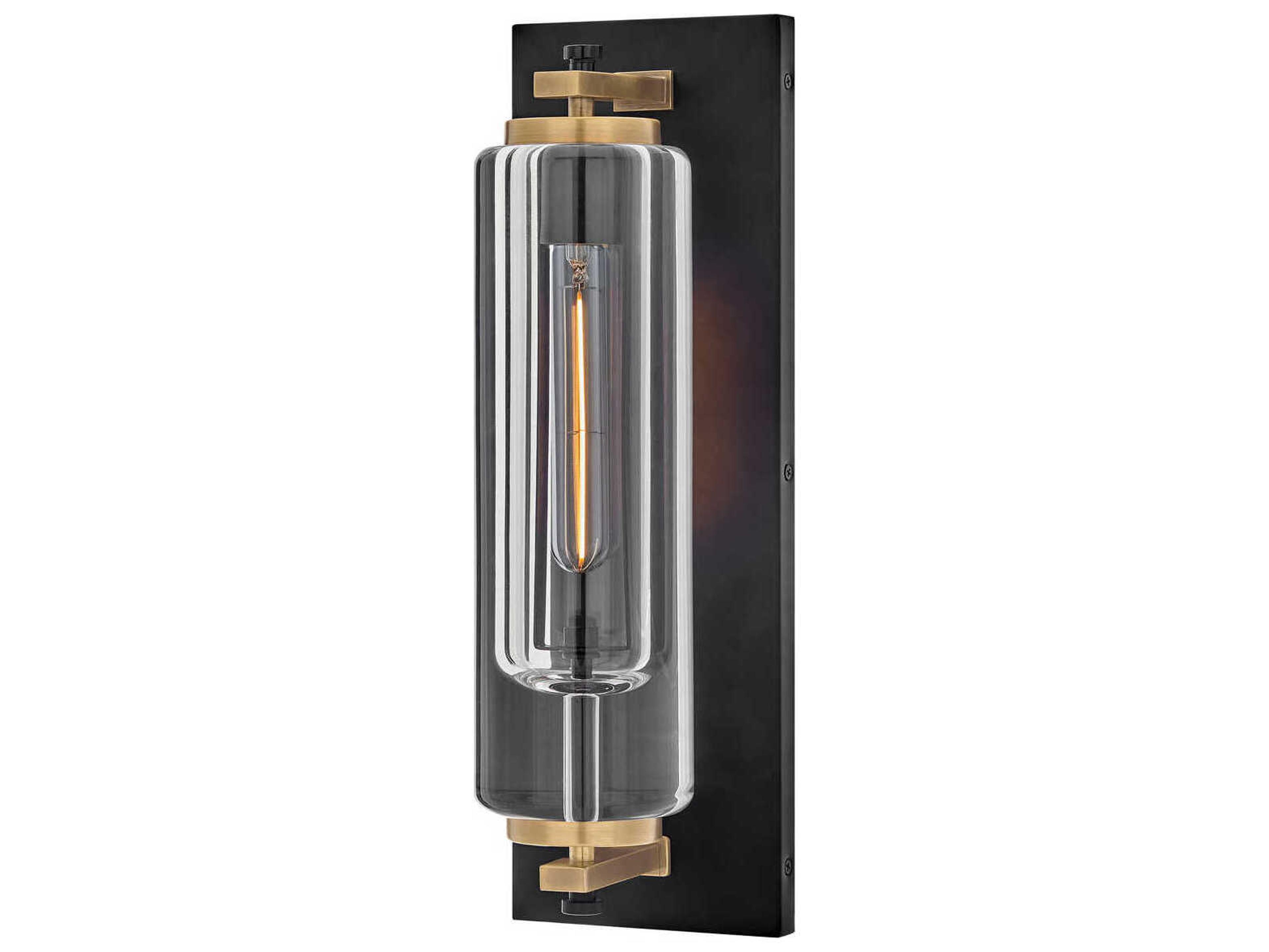 Hinkley Lourde 1 - Light Outdoor Wall Light