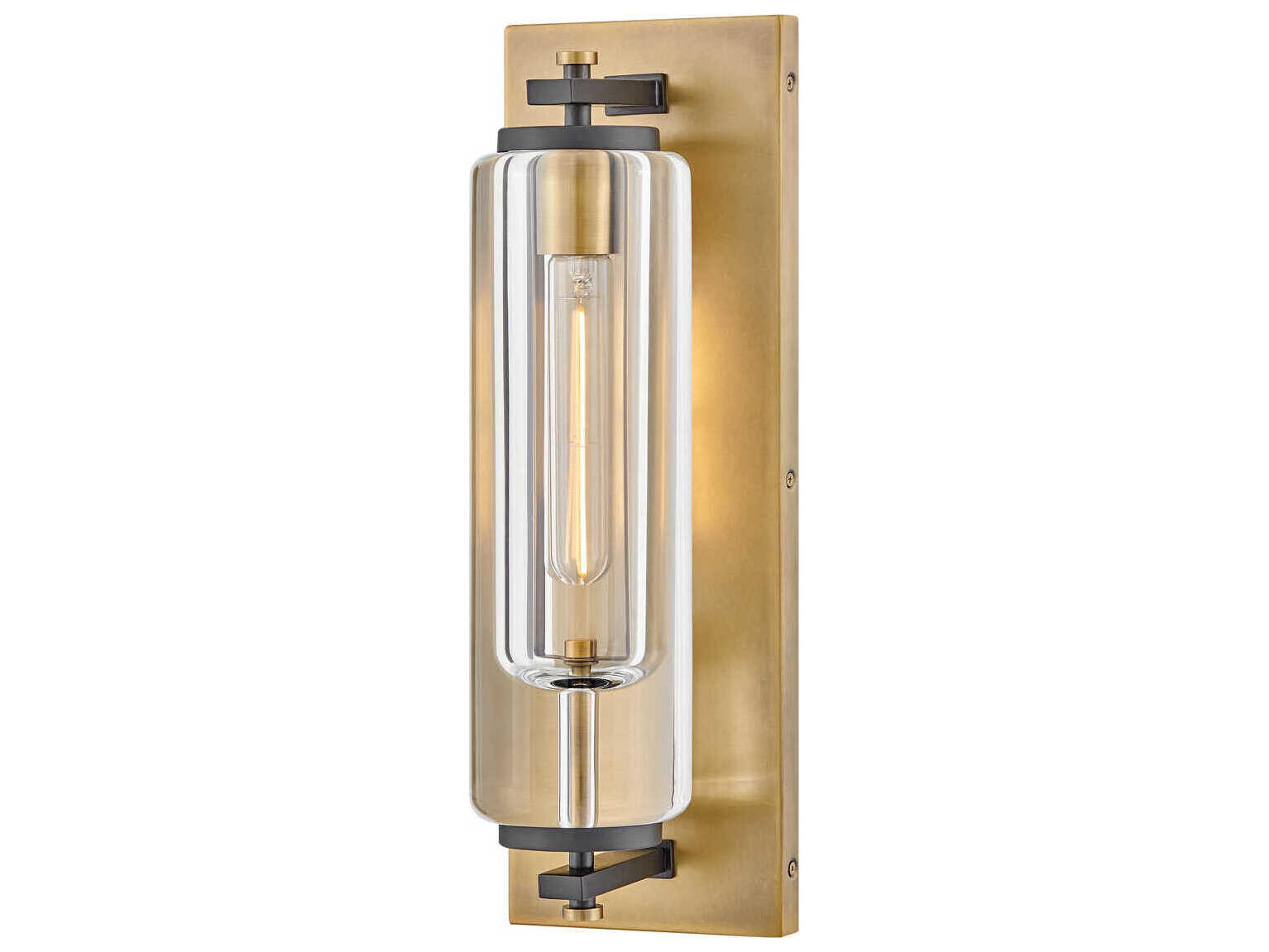 Hinkley Lourde 1 - Light Outdoor Wall Light