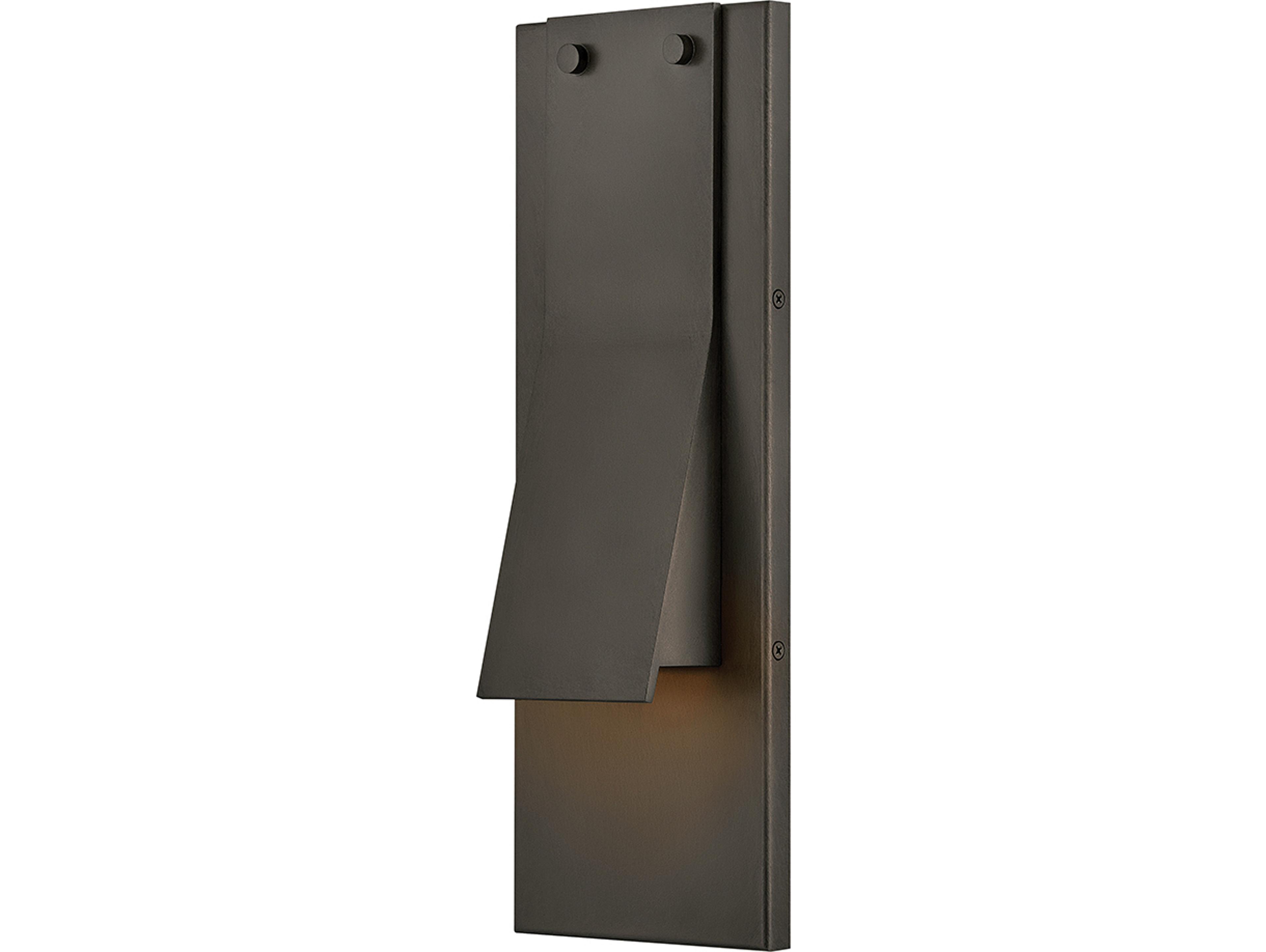 Hinkley Fold Outdoor Wall Light