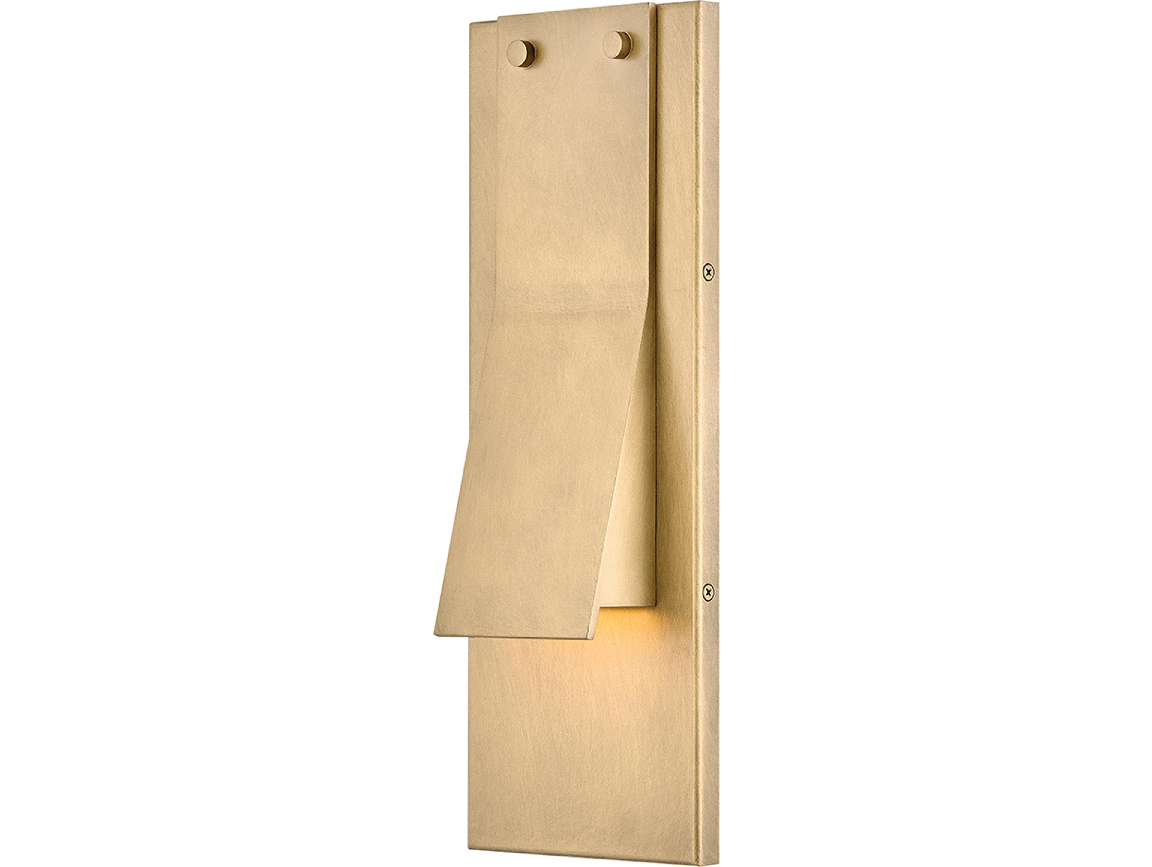 Hinkley Fold Outdoor Wall Light