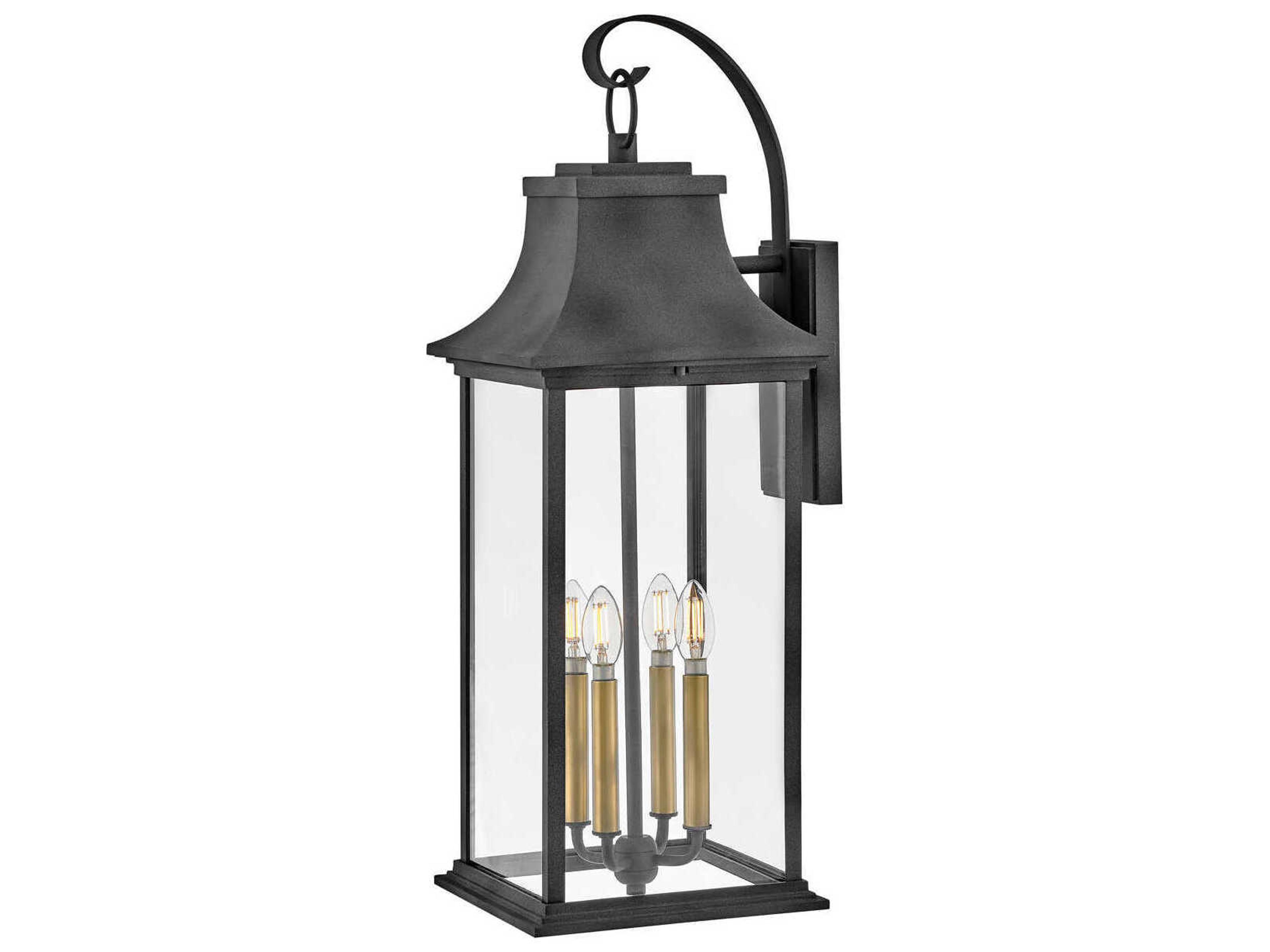 Hinkley Adair 4 - Light Outdoor Wall Light