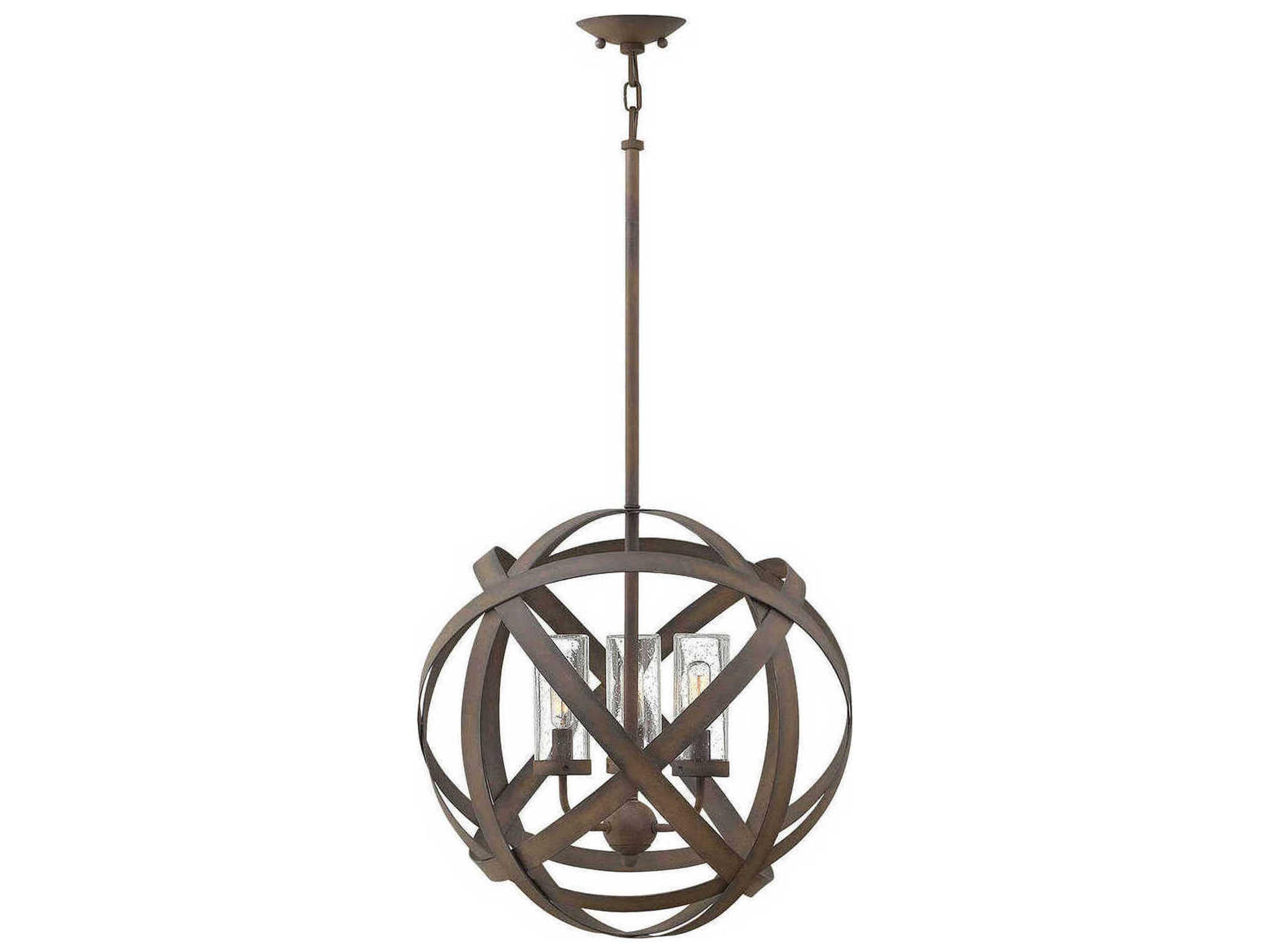 Hinkley Carson 3 - Light Outdoor Hanging Light