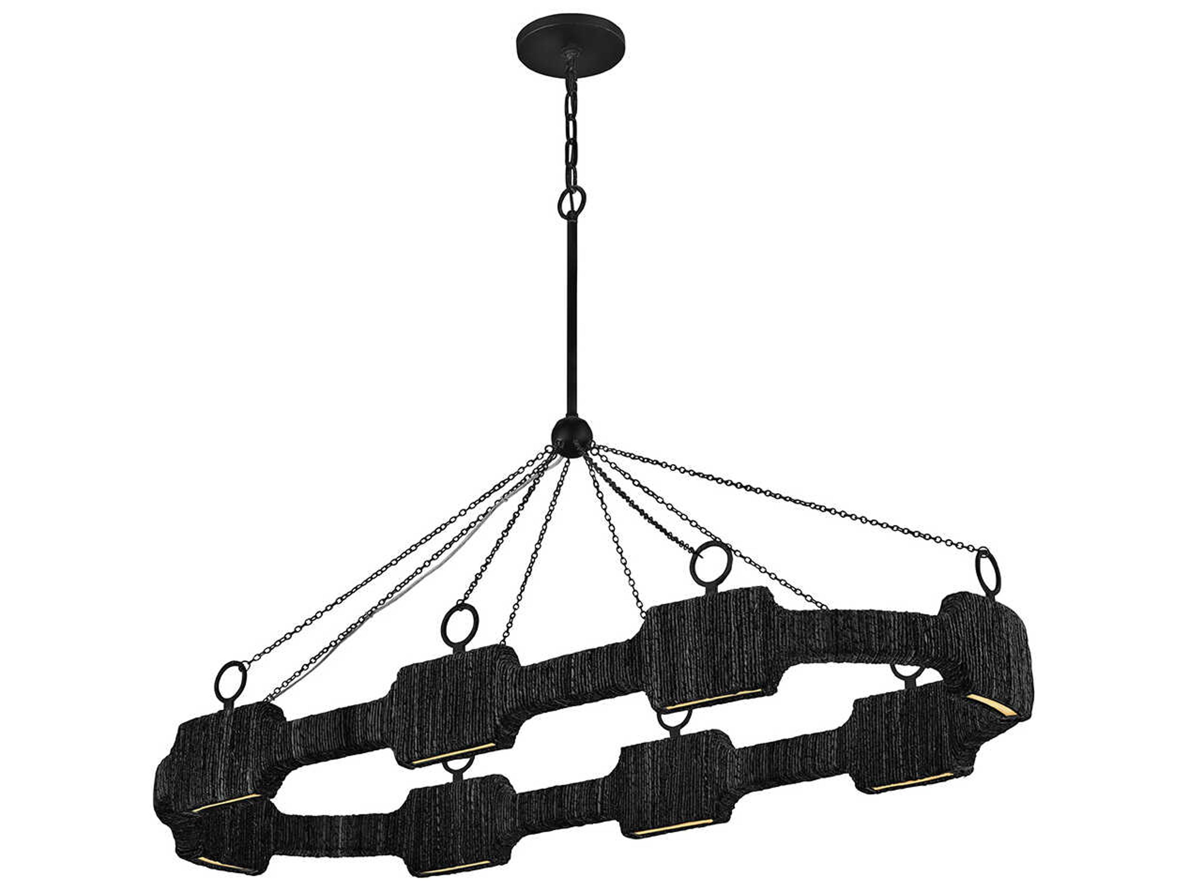 Hinkley Raffi Carbon Black Island Pendant