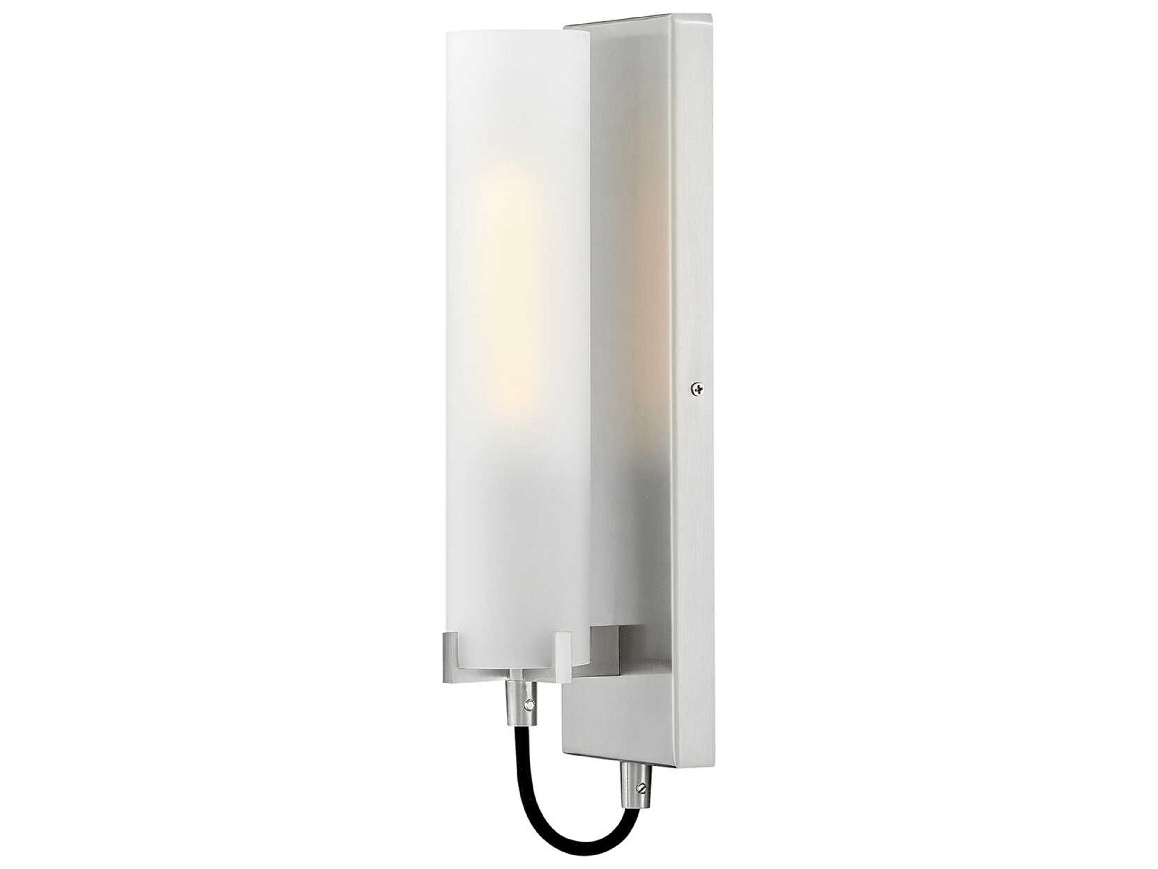 Hinkley Ryden 1-Light Brushed Nickel Wall Sconce