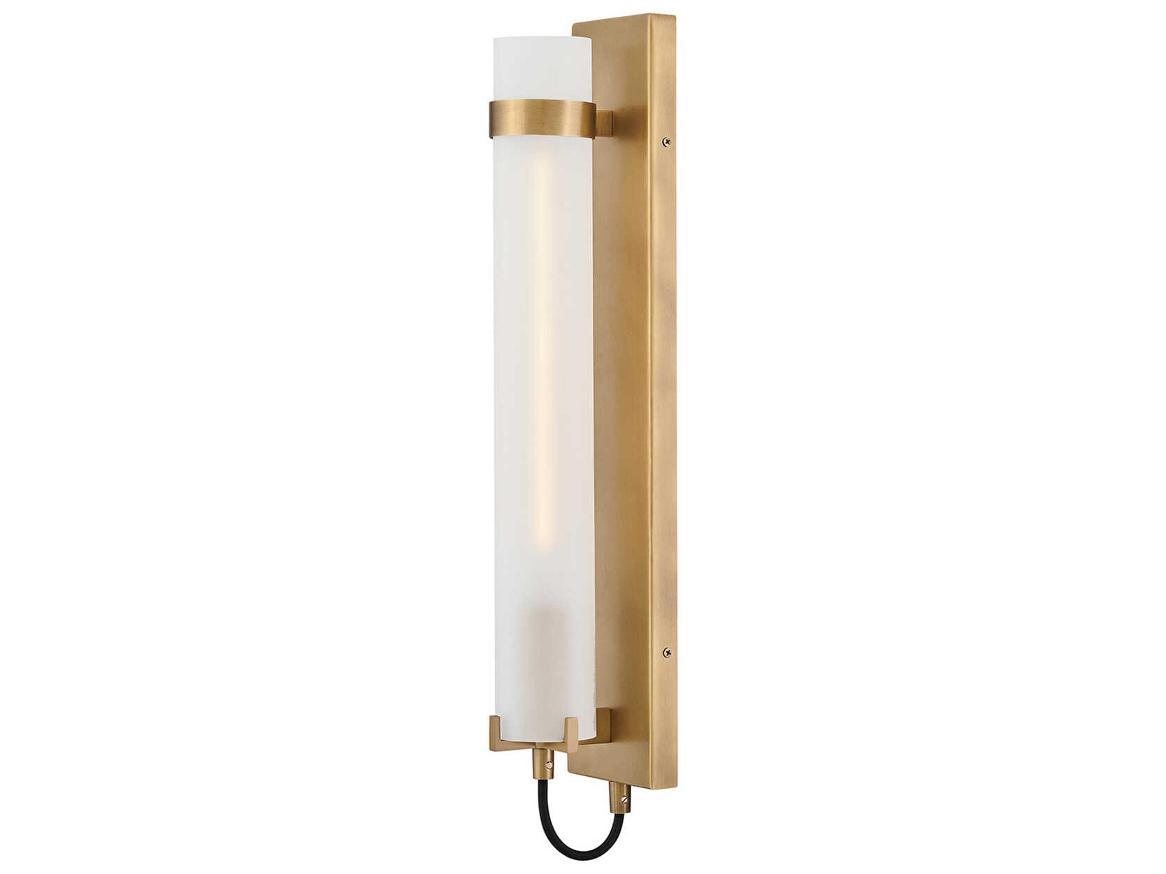 Hinkley Ryden 1-Light Heritage Brass Wall Sconce