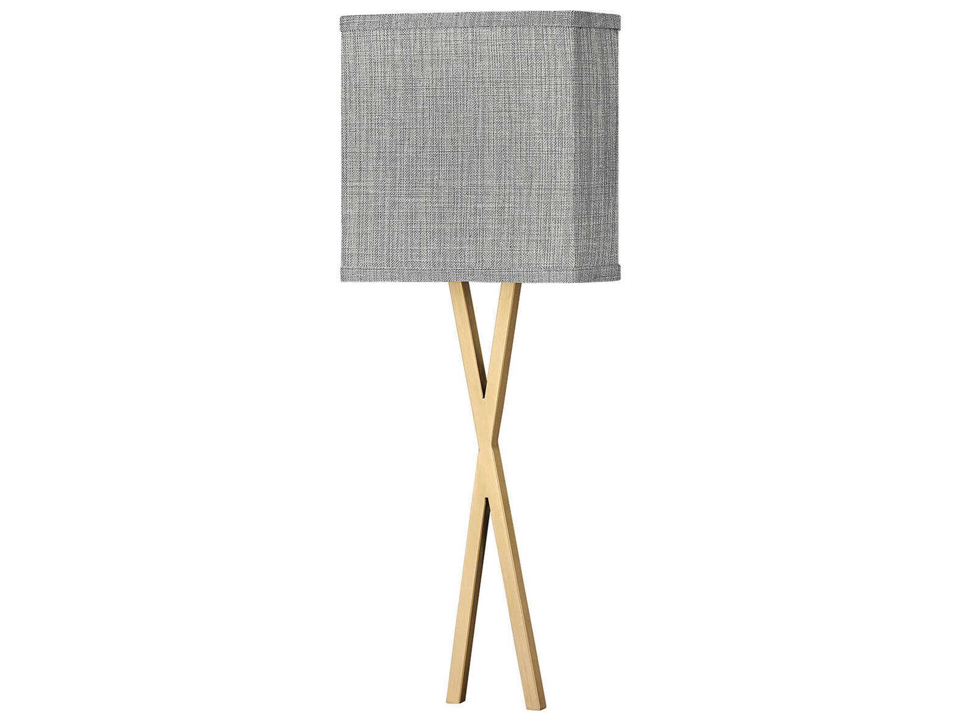 Hinkley Axis Heritage Brass Wall Sconce