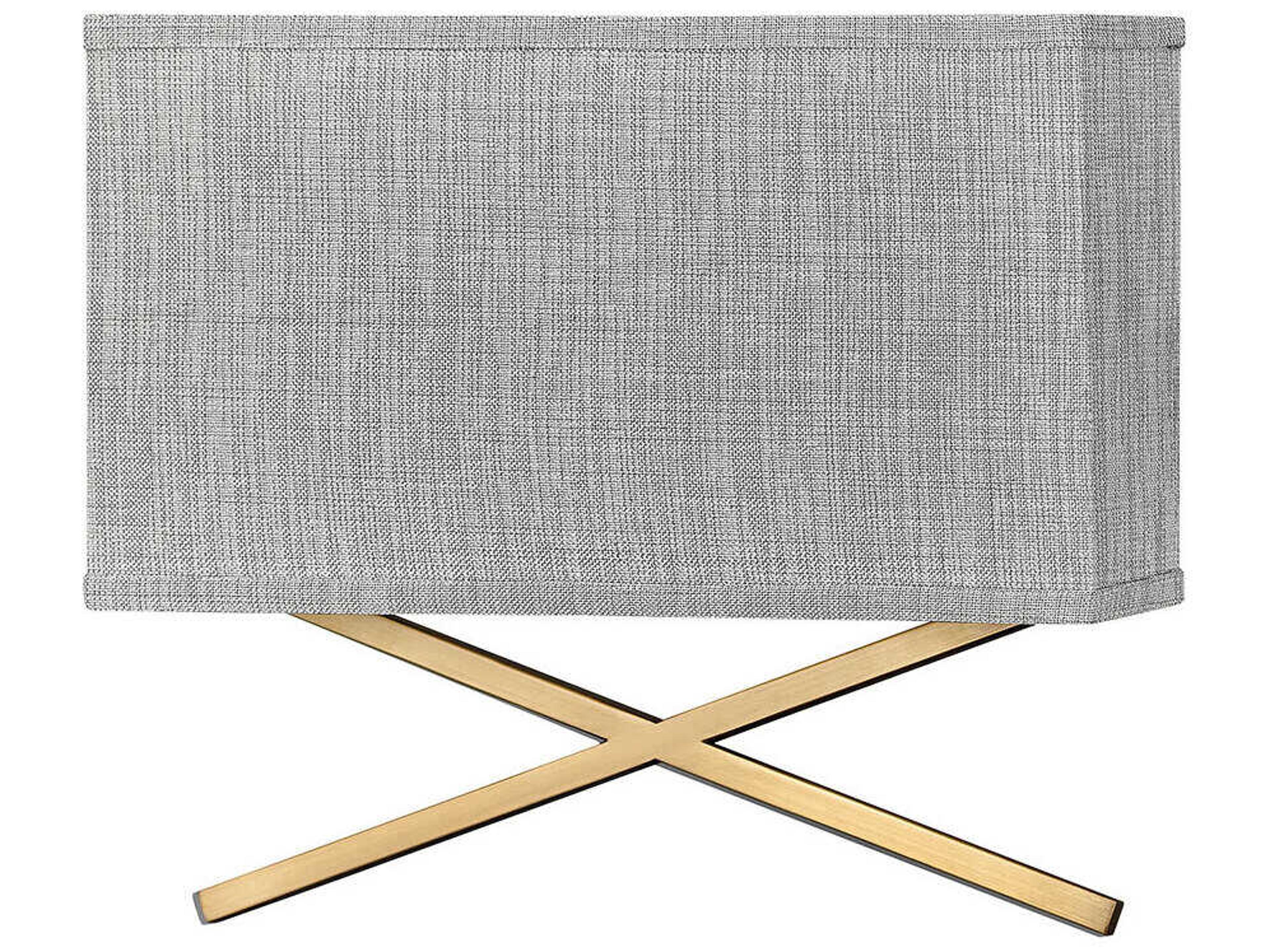 Hinkley Axis Heritage Brass Wall Sconce