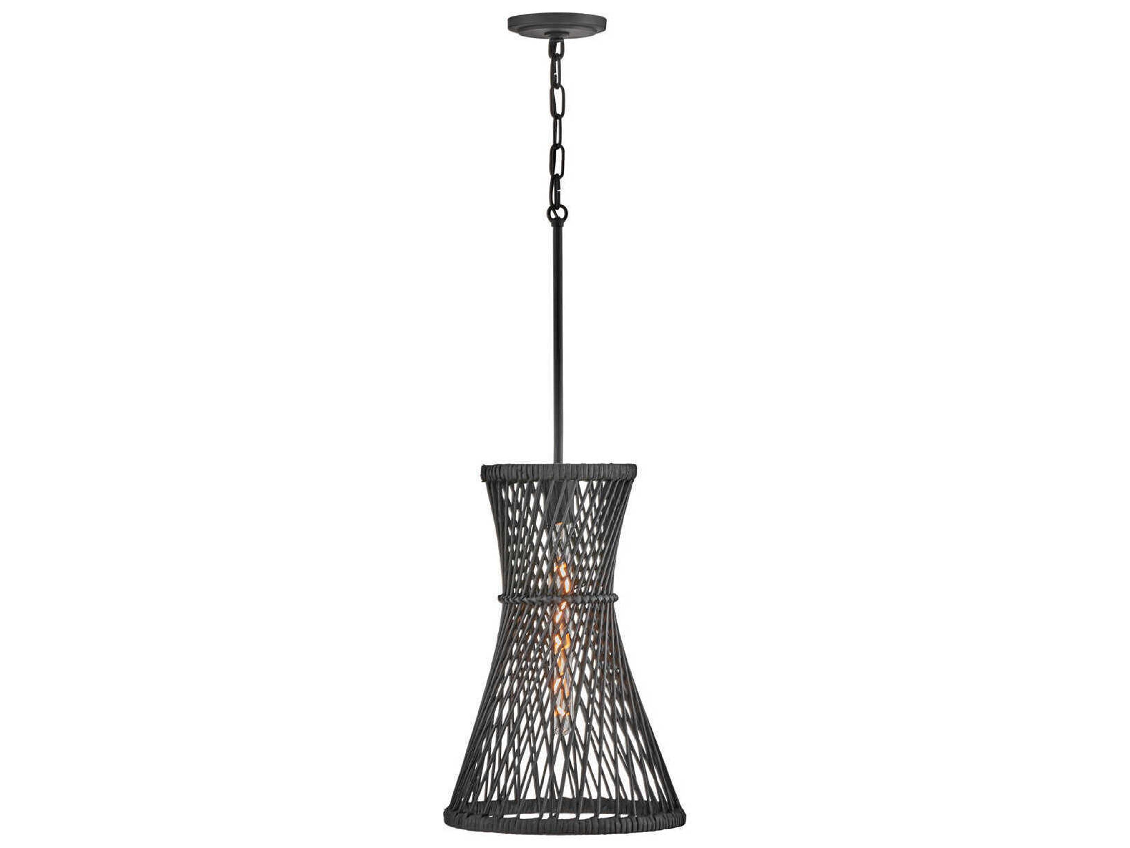 Hinkley Twyla 1-Light Black LED Mini Pendant