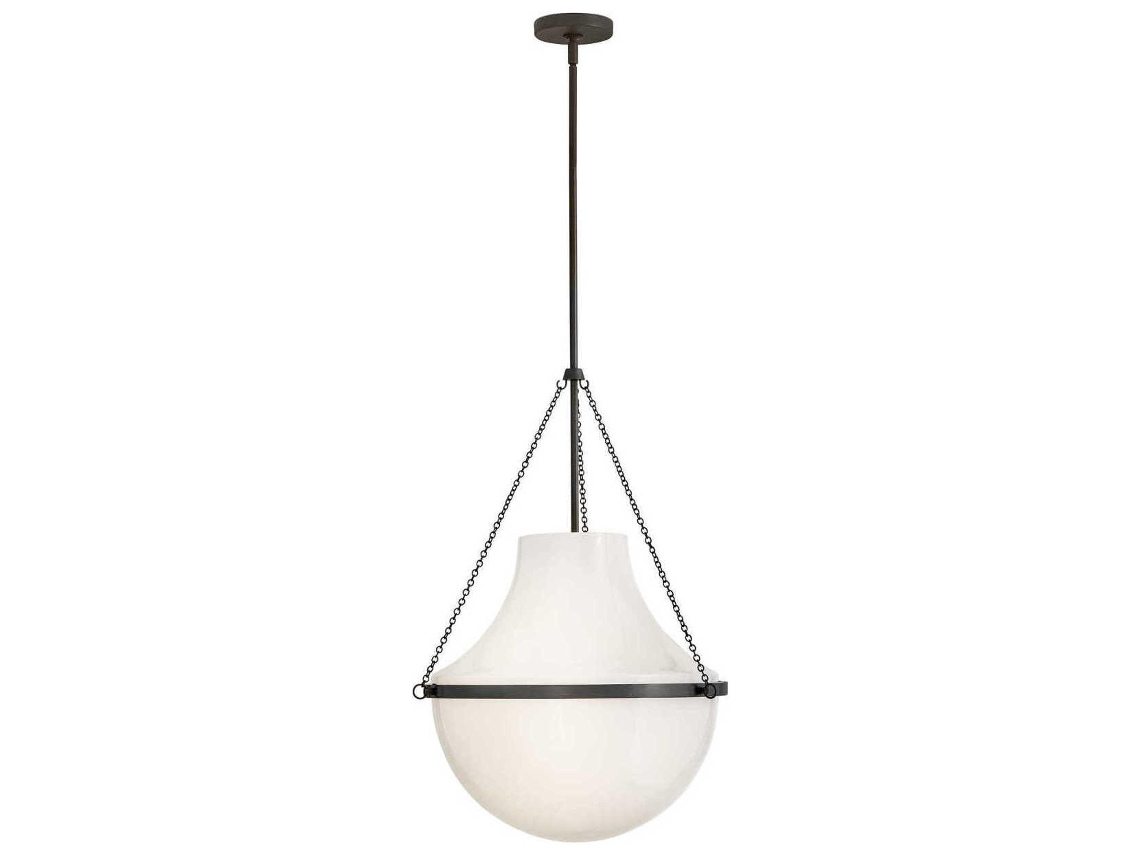 Hinkley Collins 1-Light Black Oxide Pendant