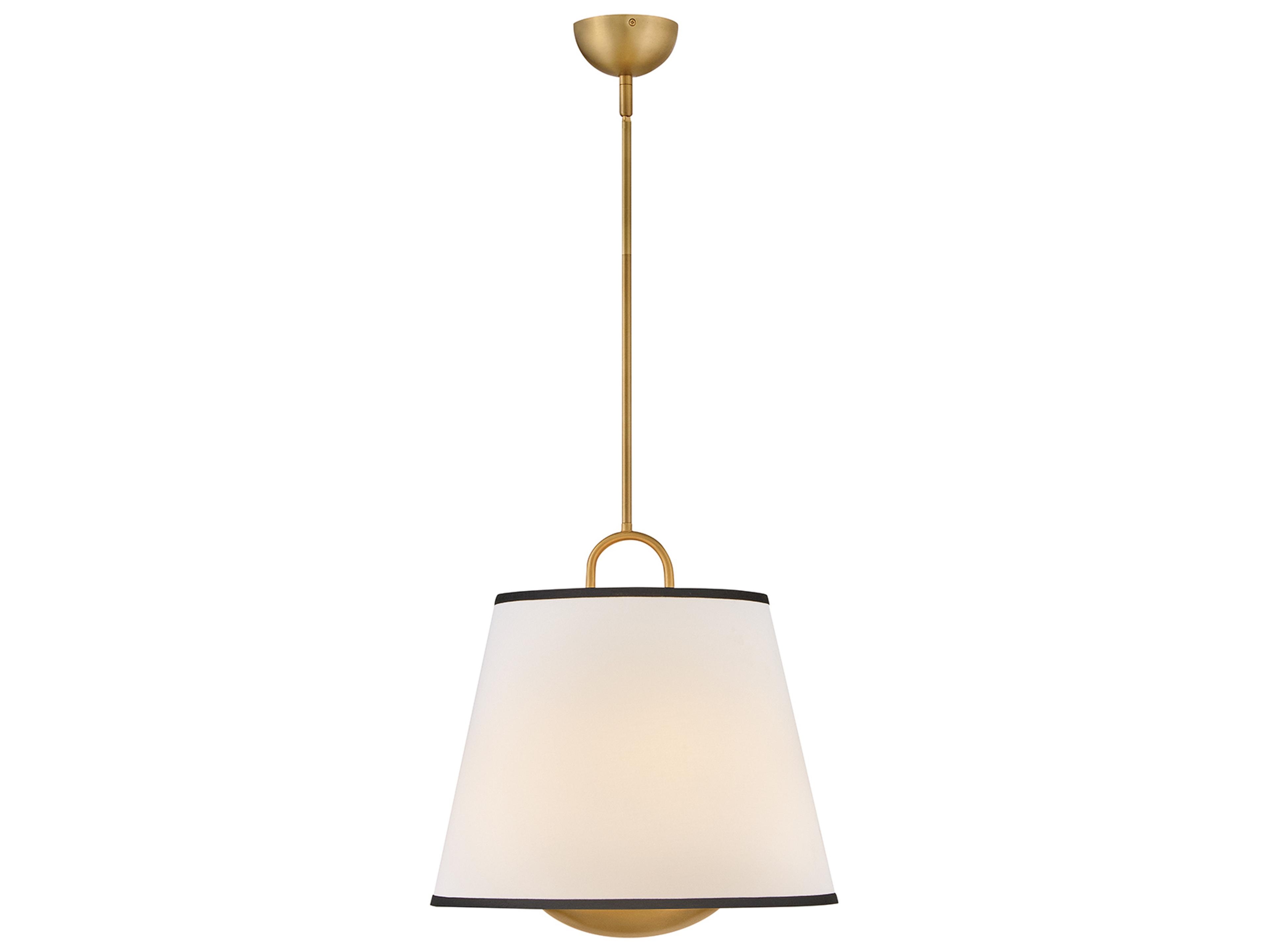 Hinkley Sonia 3-Light Lacquered Brass Pendant