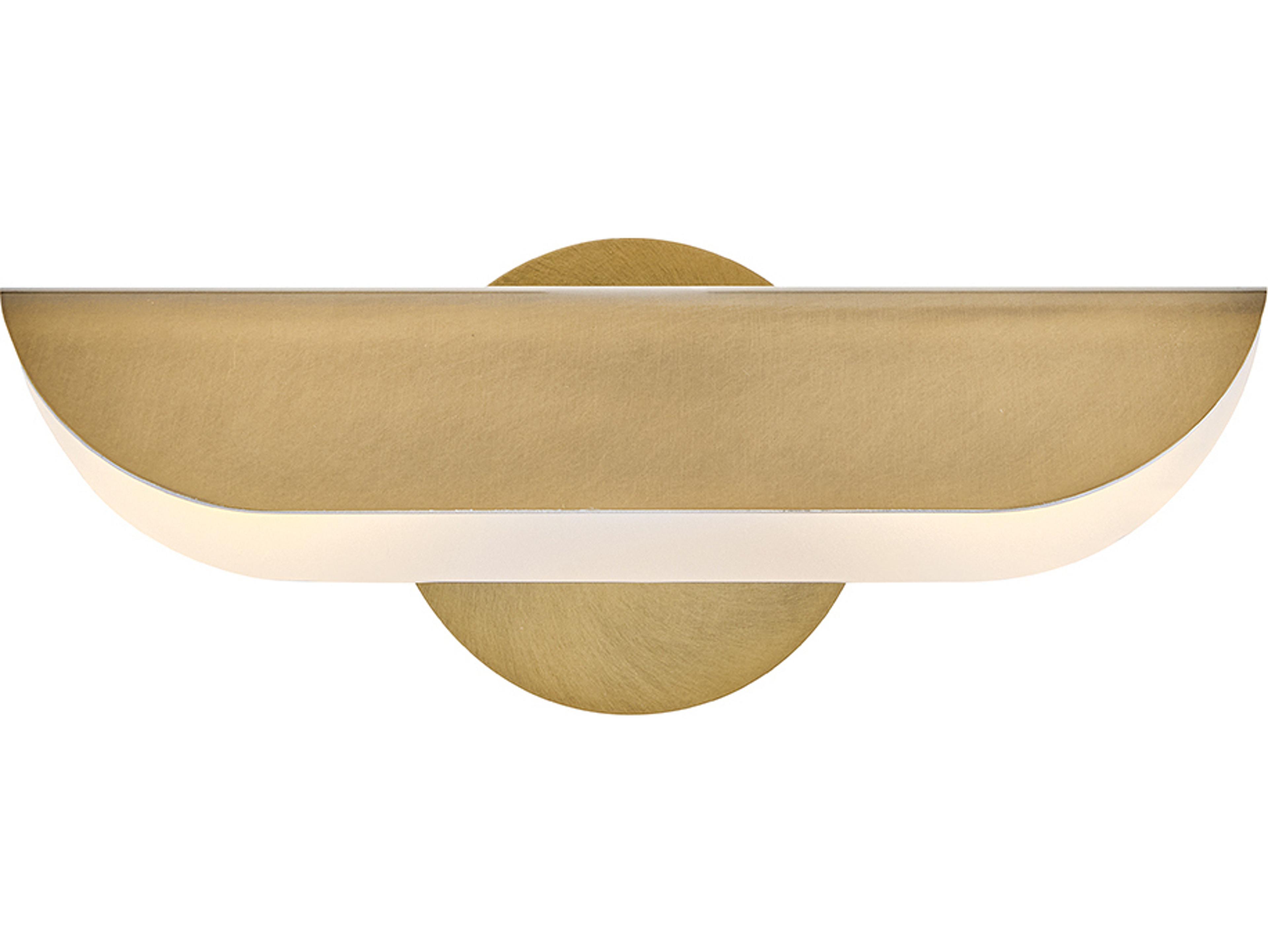 Hinkley Barrett 2-Light Heritage Brass Wall Sconce