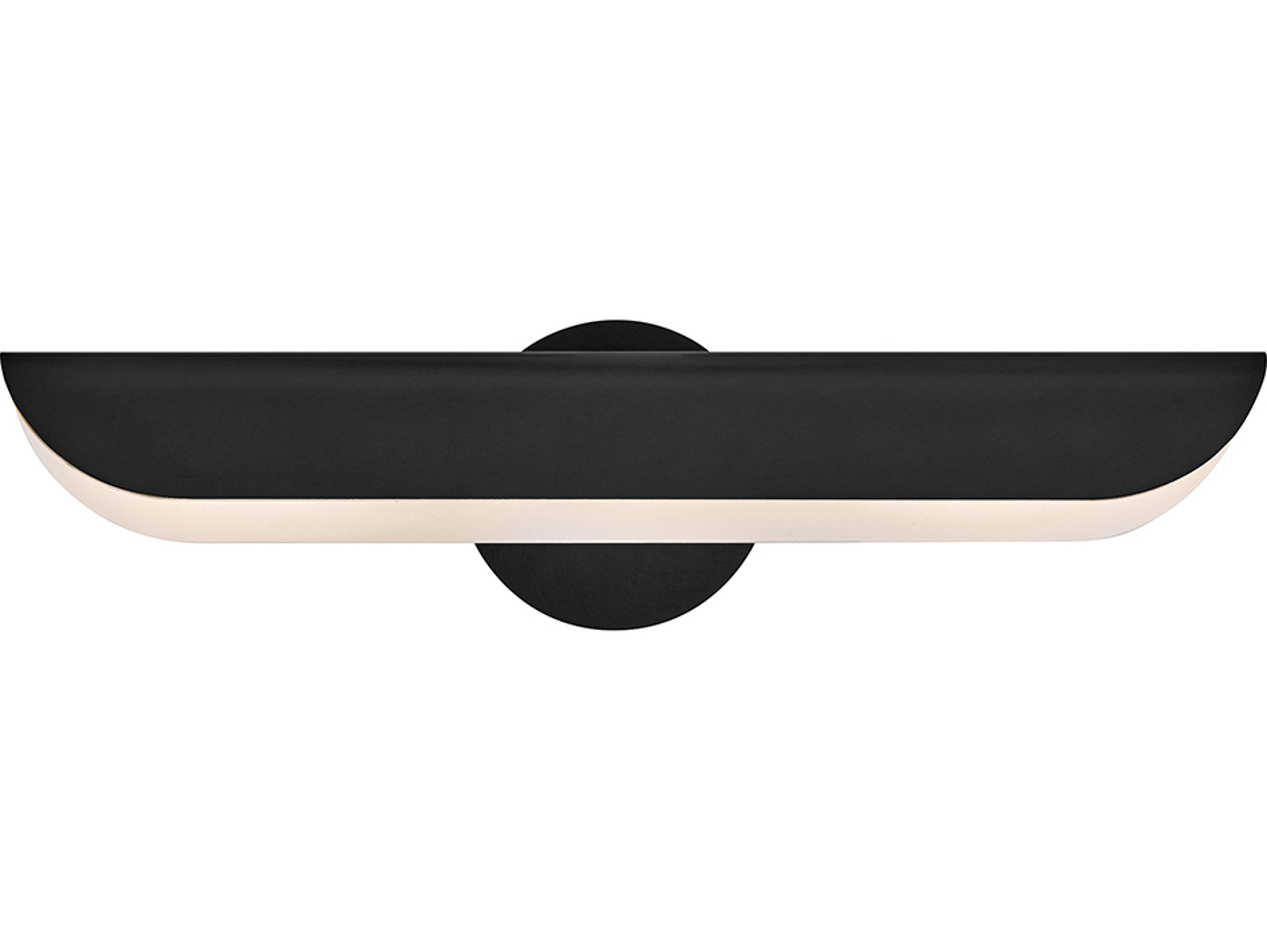 Hinkley Barrett 2-Light Black Wall Sconce