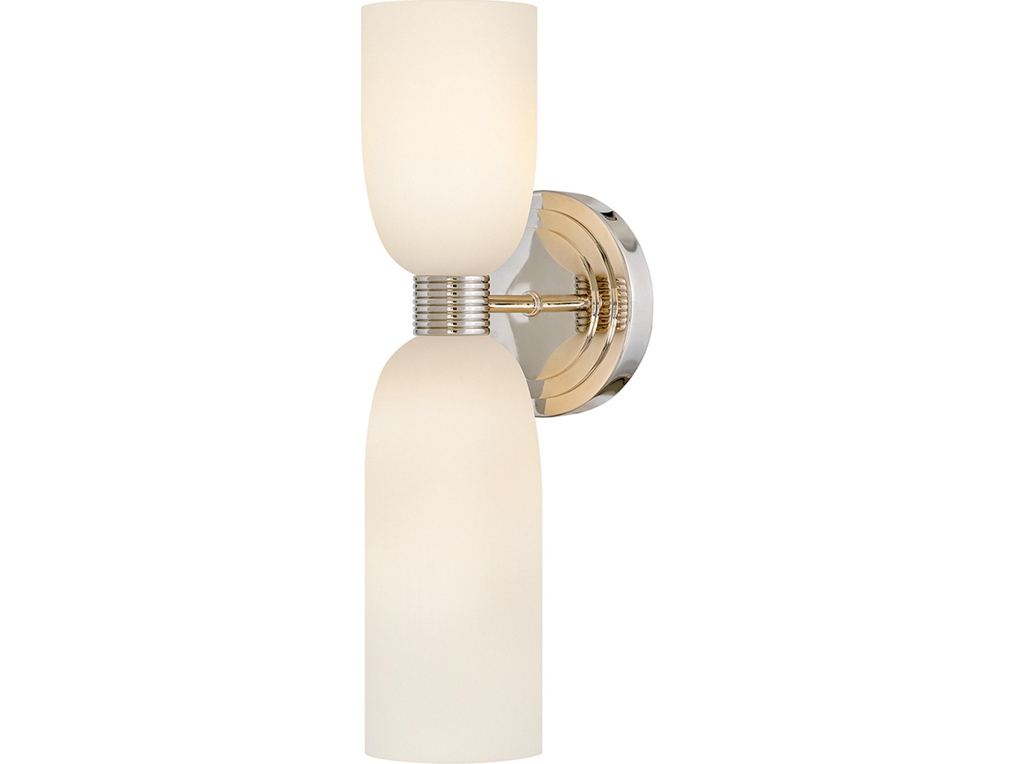 Hinkley Lisa McDennon 2-Light Polished Nickel Wall Sconce