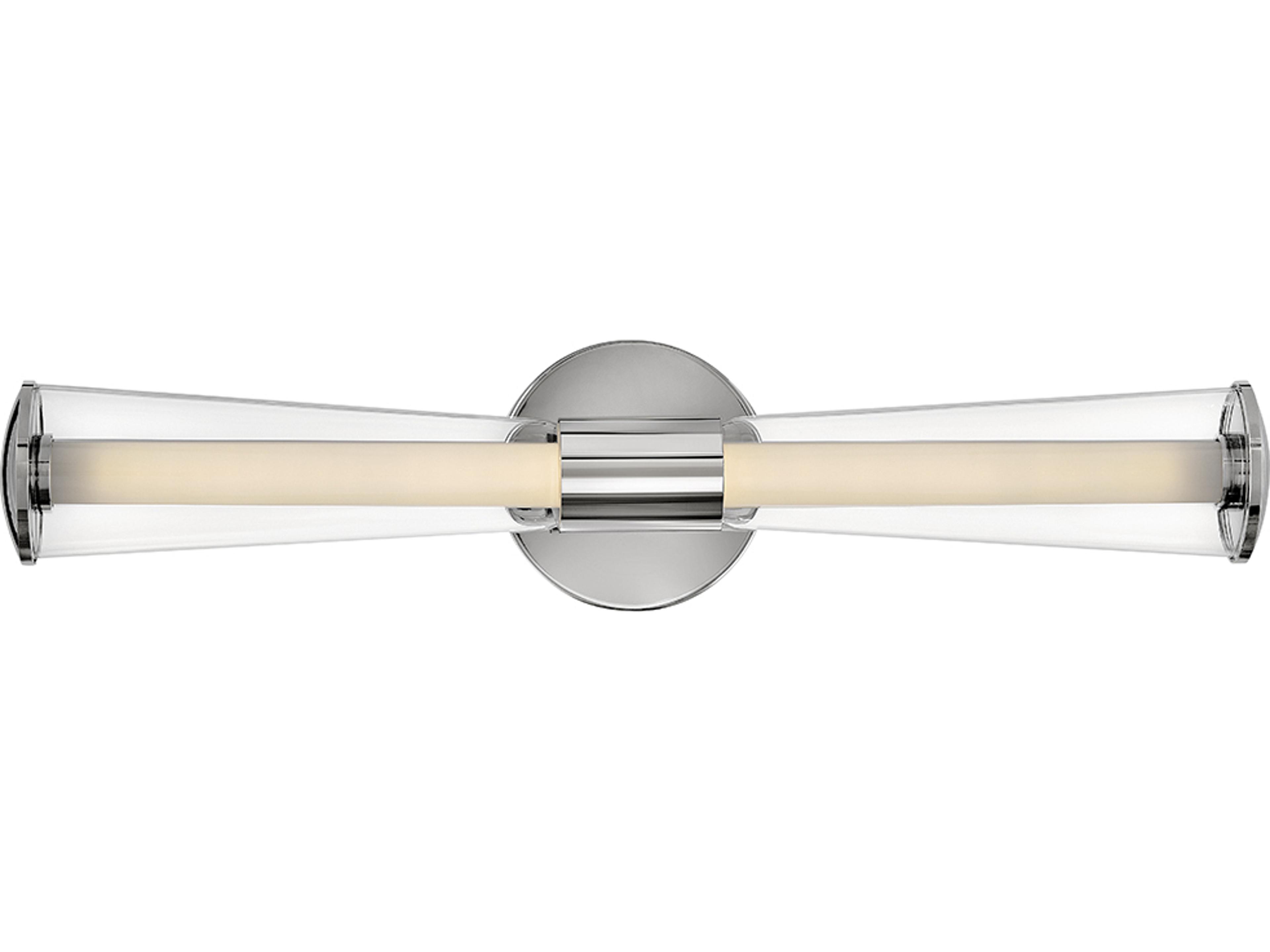 Elin Chrome Vanity Light